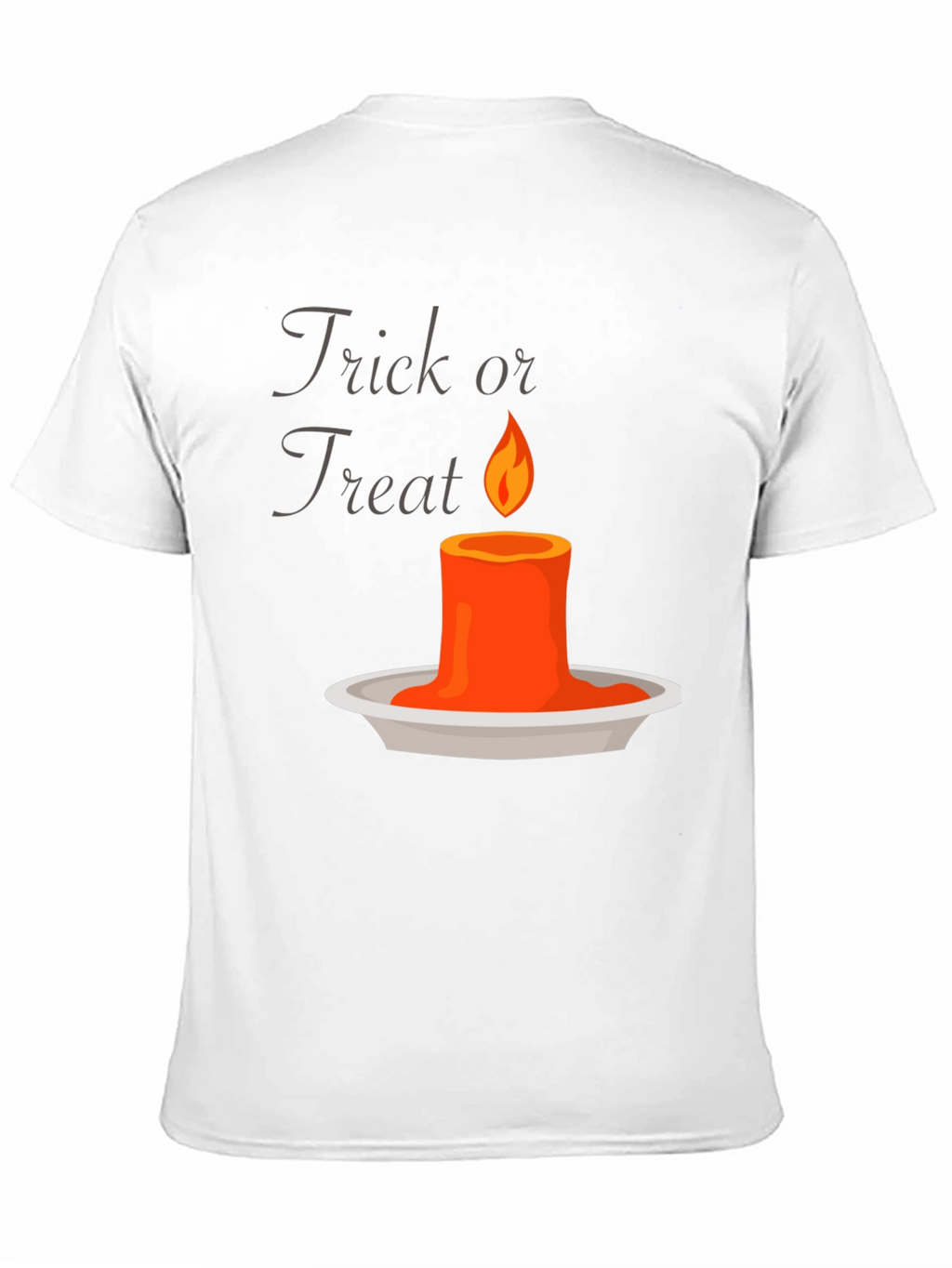 Trick or Treat Candle Graphic Tee