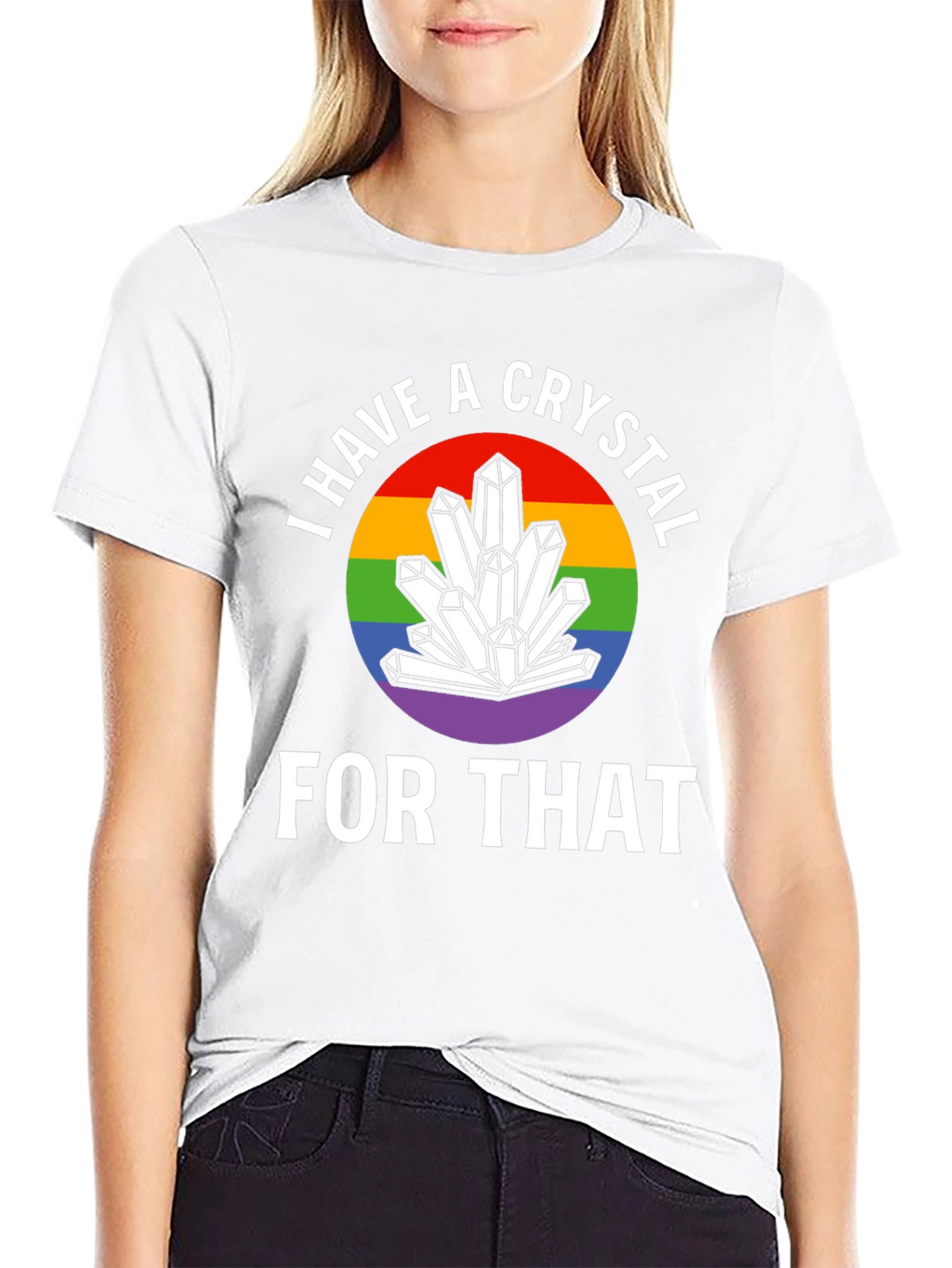 Crystal Pride T-Shirt