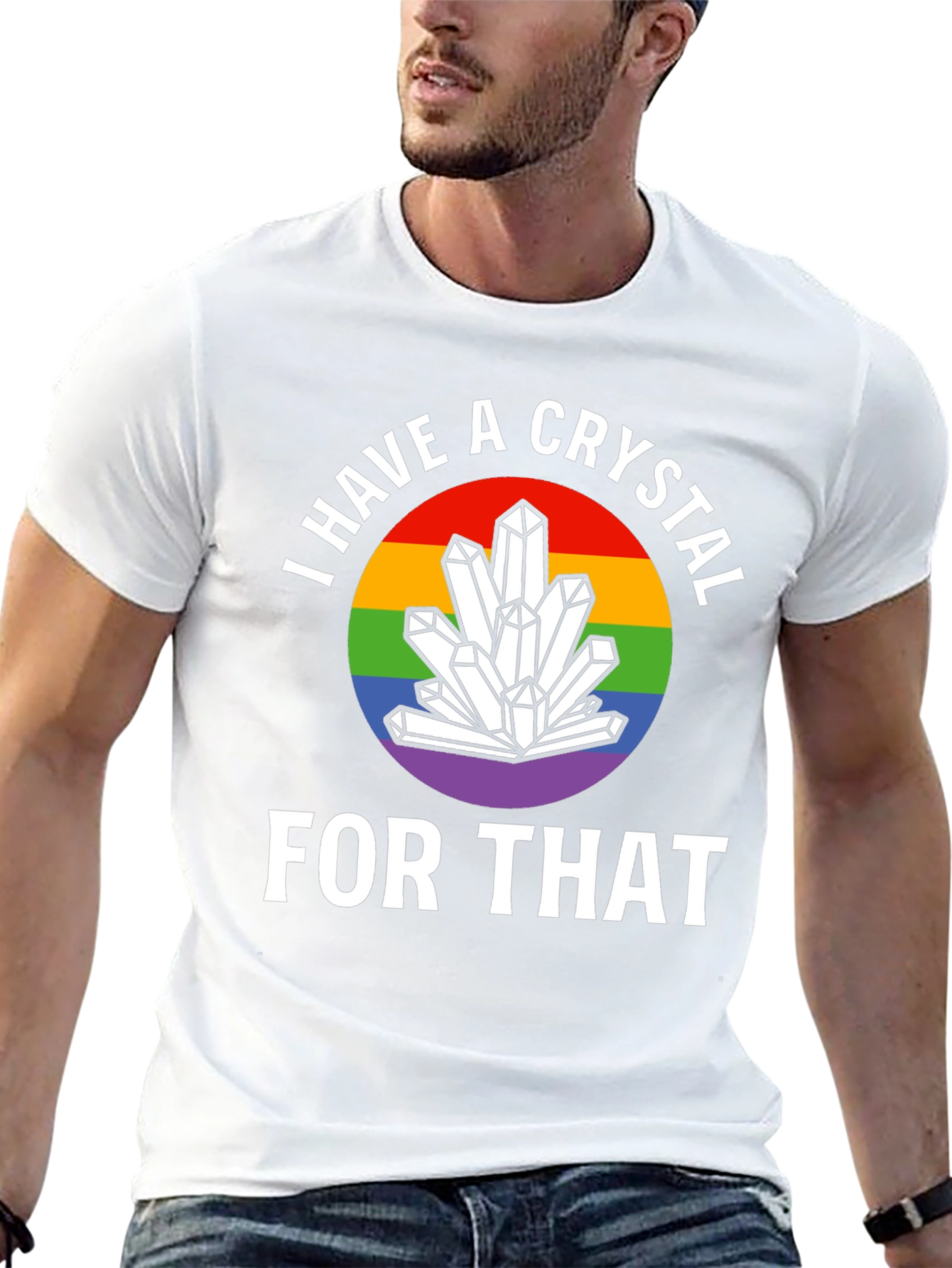 Crystal Pride T-Shirt