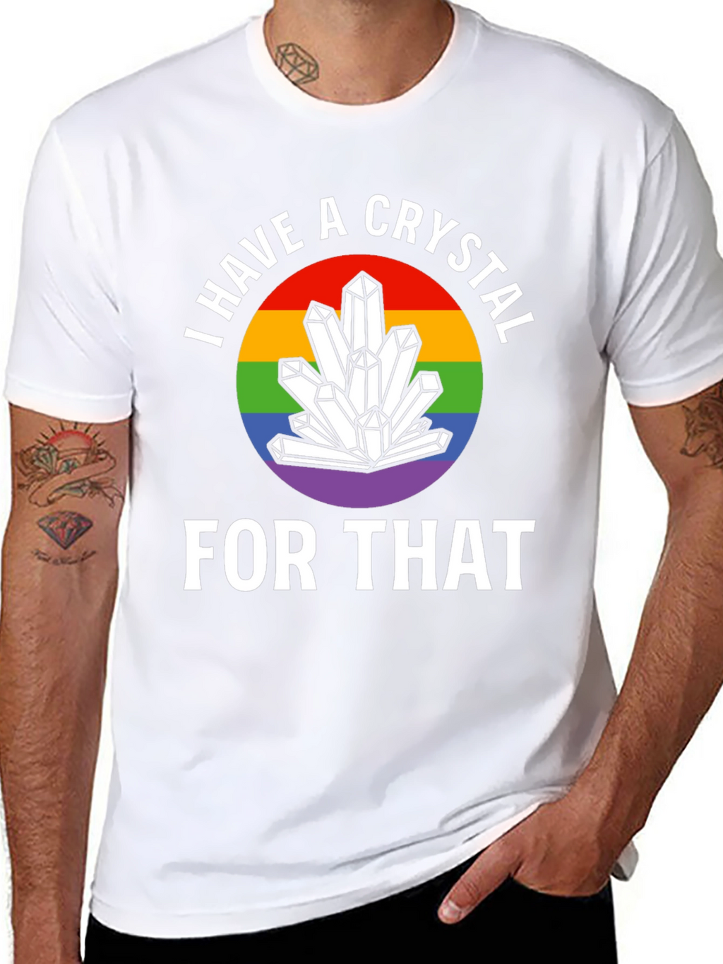 Crystal Pride T-Shirt