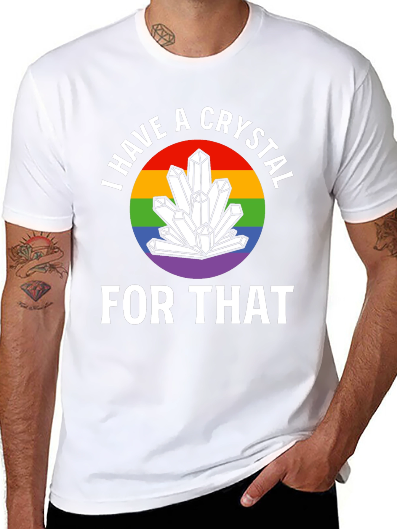 Crystal Pride T-Shirt