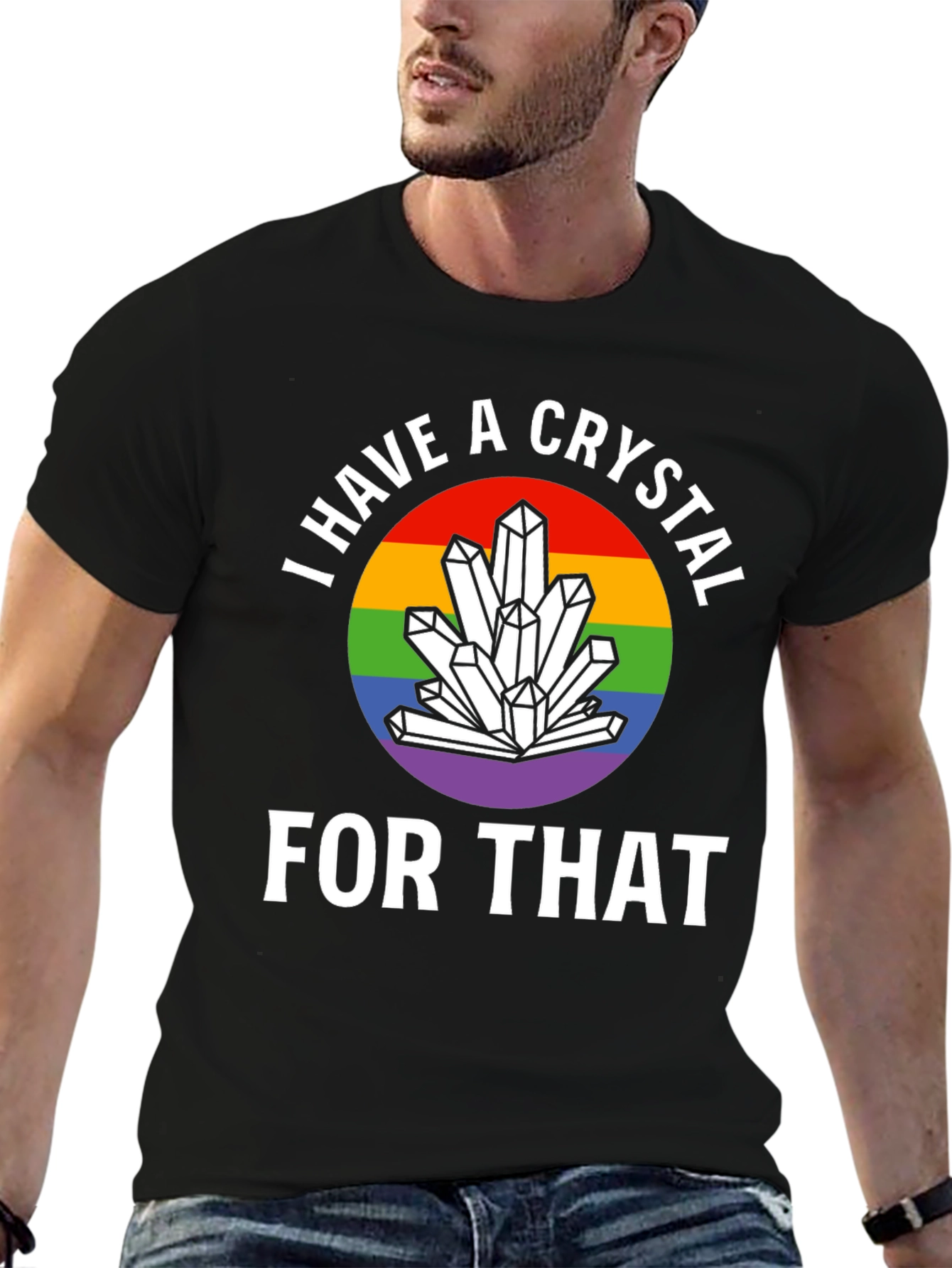Crystal Pride T-Shirt