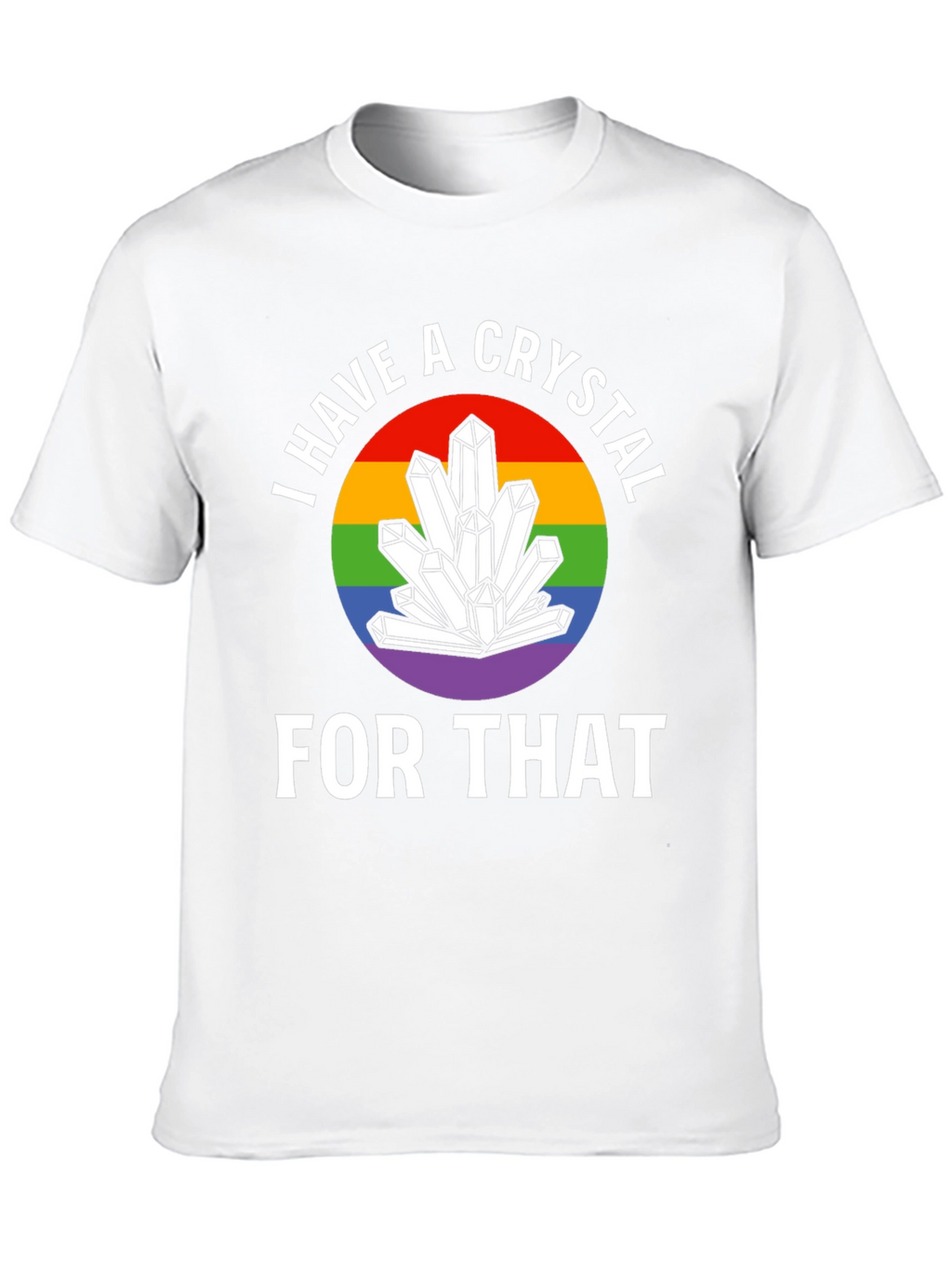 Crystal Pride T-Shirt