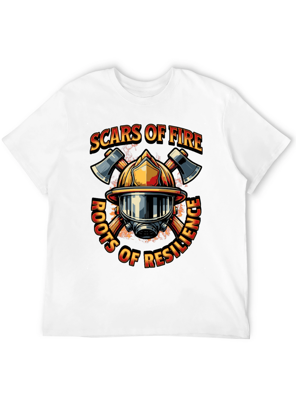 Firefighter Resilience Graphic Tee