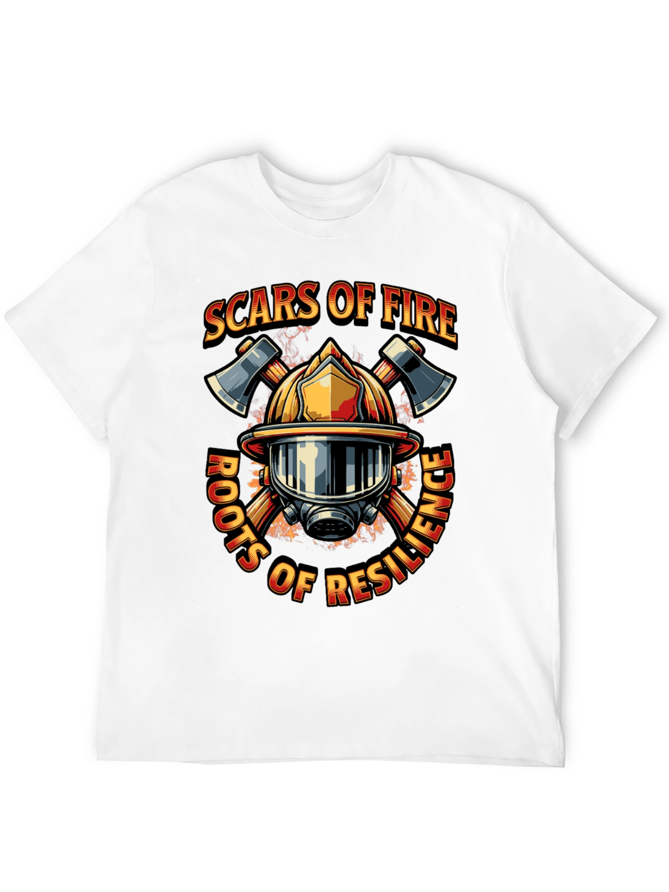 Firefighter Resilience Graphic Tee