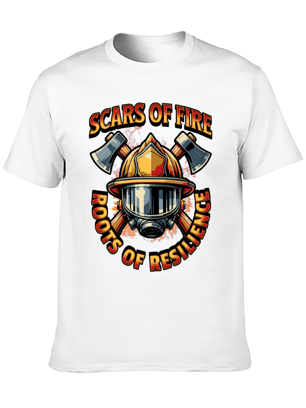 Firefighter Resilience Graphic Tee