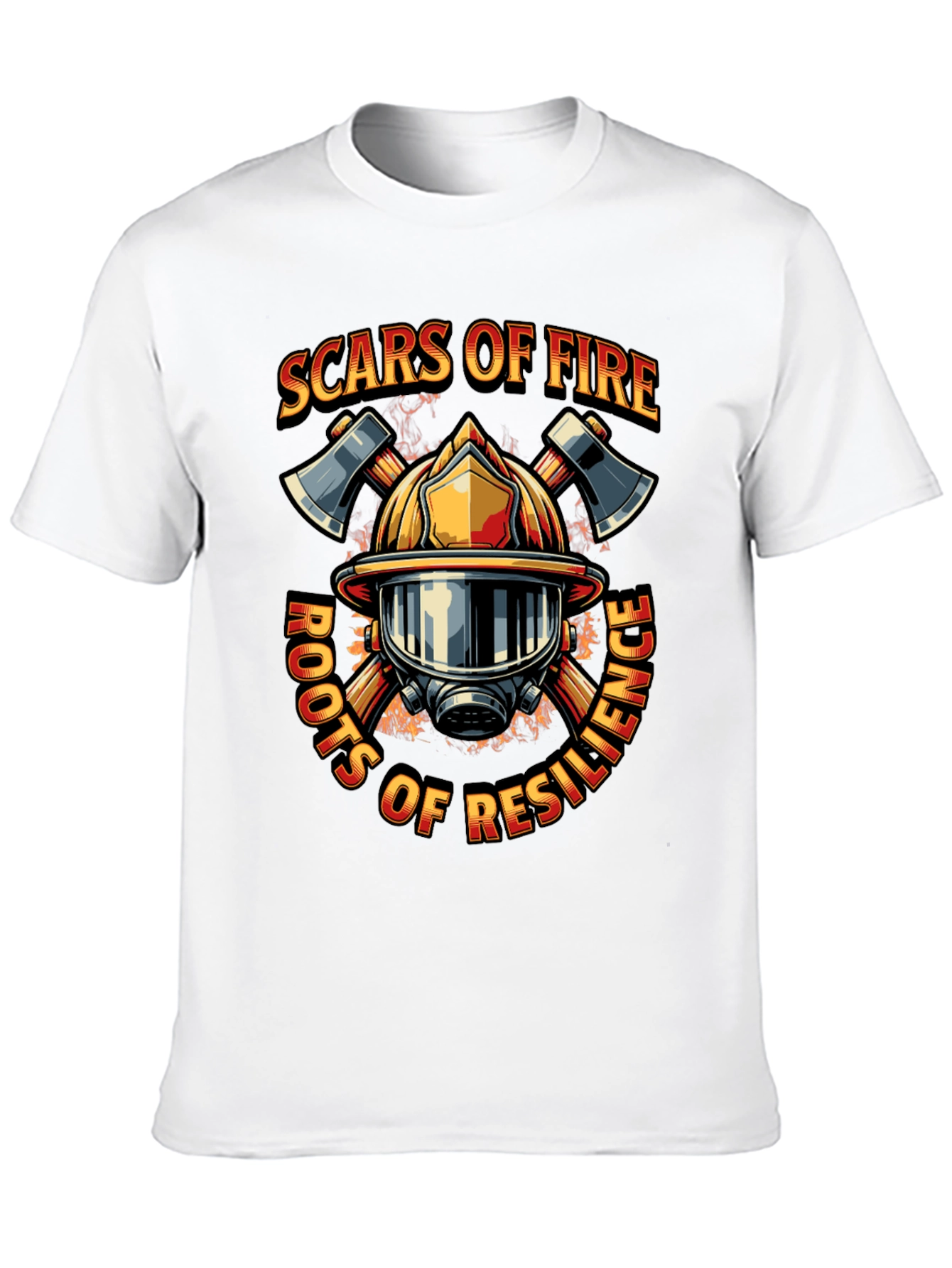 Firefighter Resilience Graphic Tee