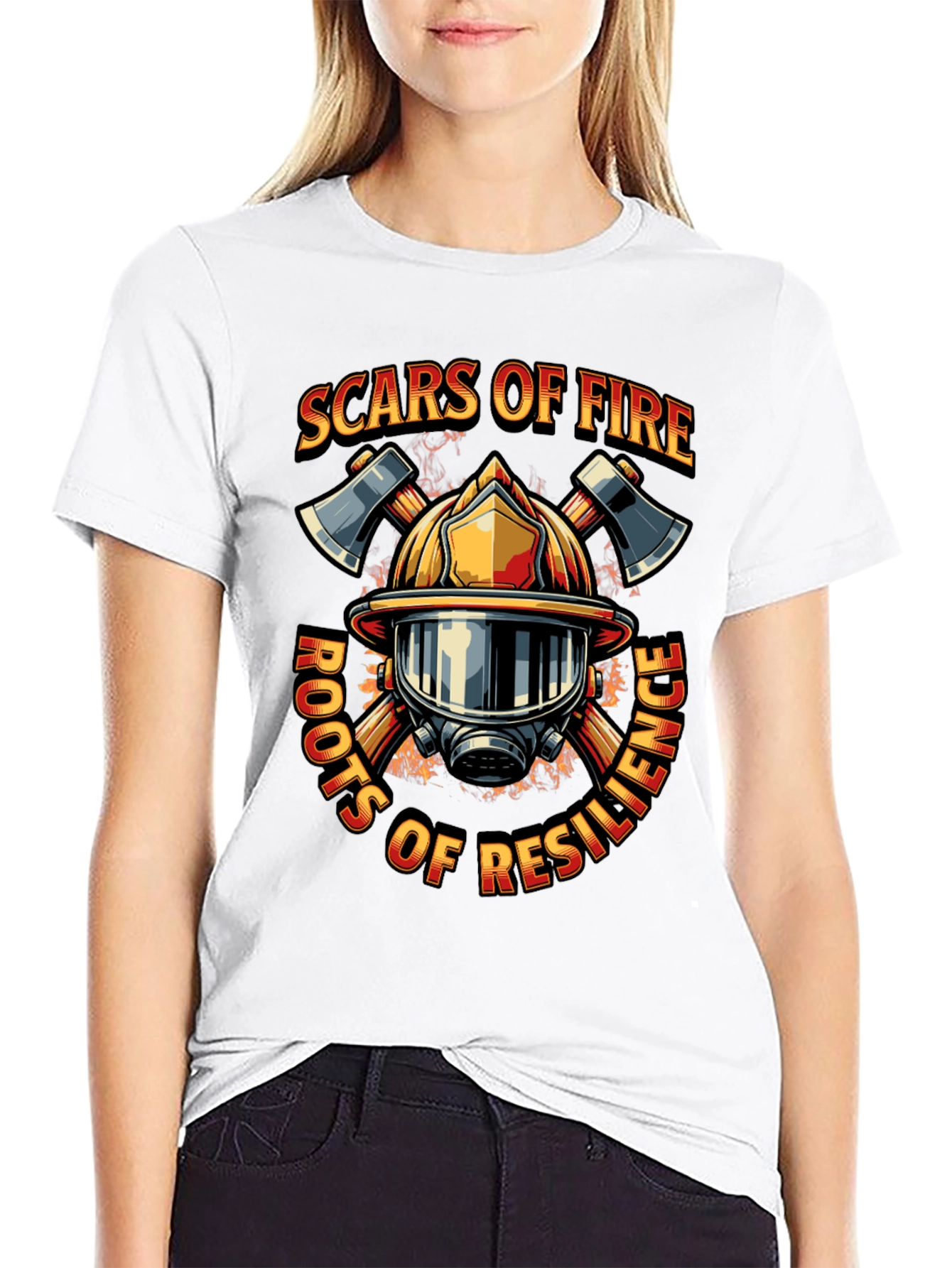 Firefighter Resilience Graphic Tee