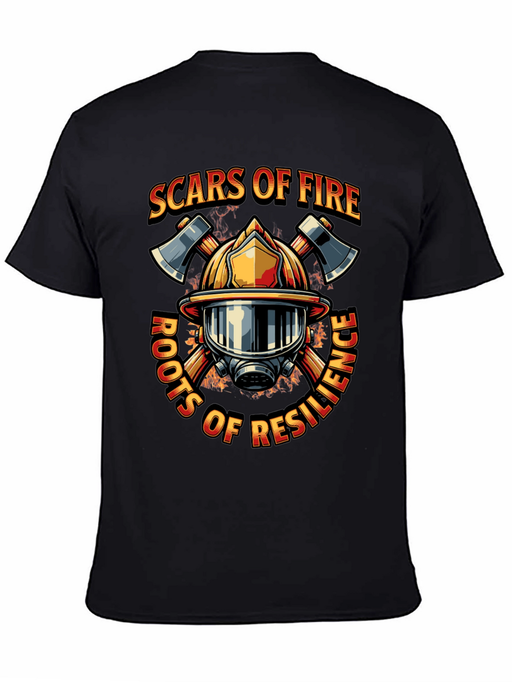 Firefighter Resilience Graphic Tee