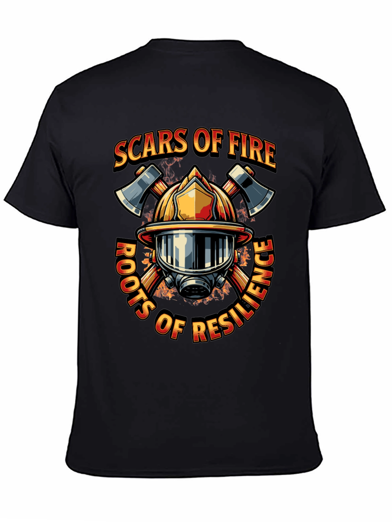 Firefighter Resilience Graphic Tee