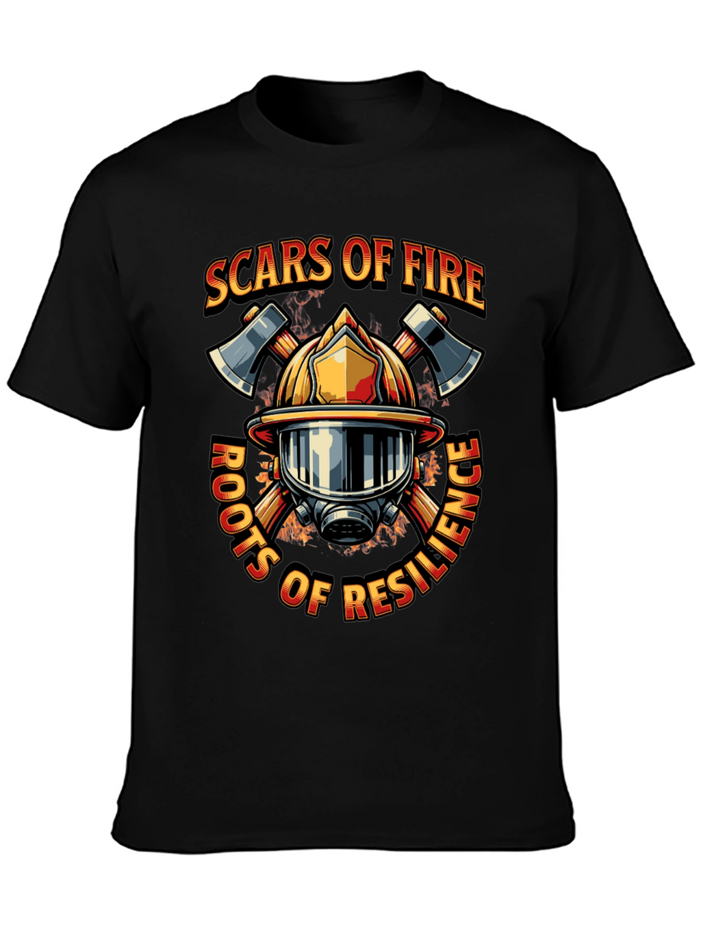 Firefighter Resilience Graphic Tee