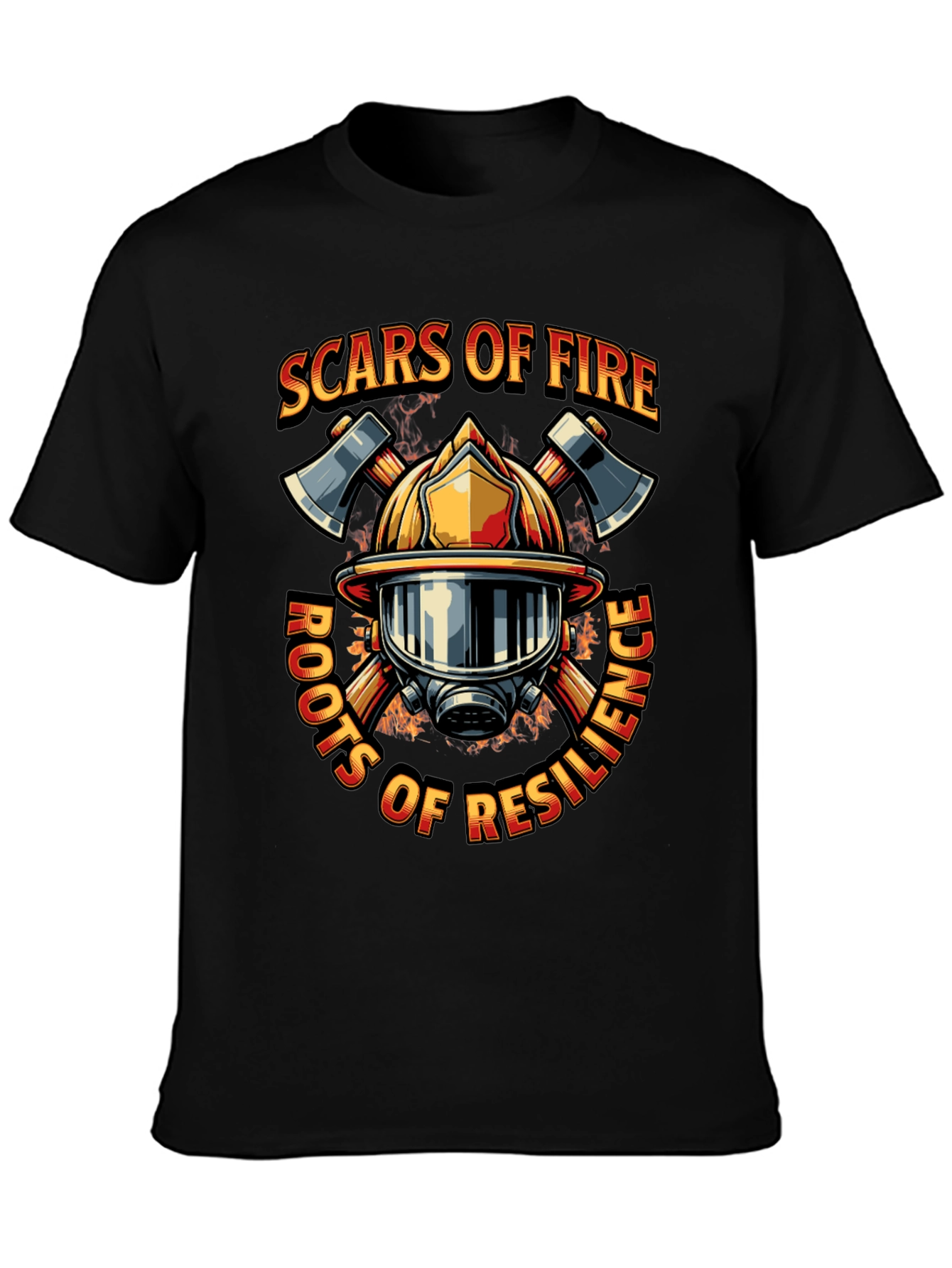 Firefighter Resilience Graphic Tee