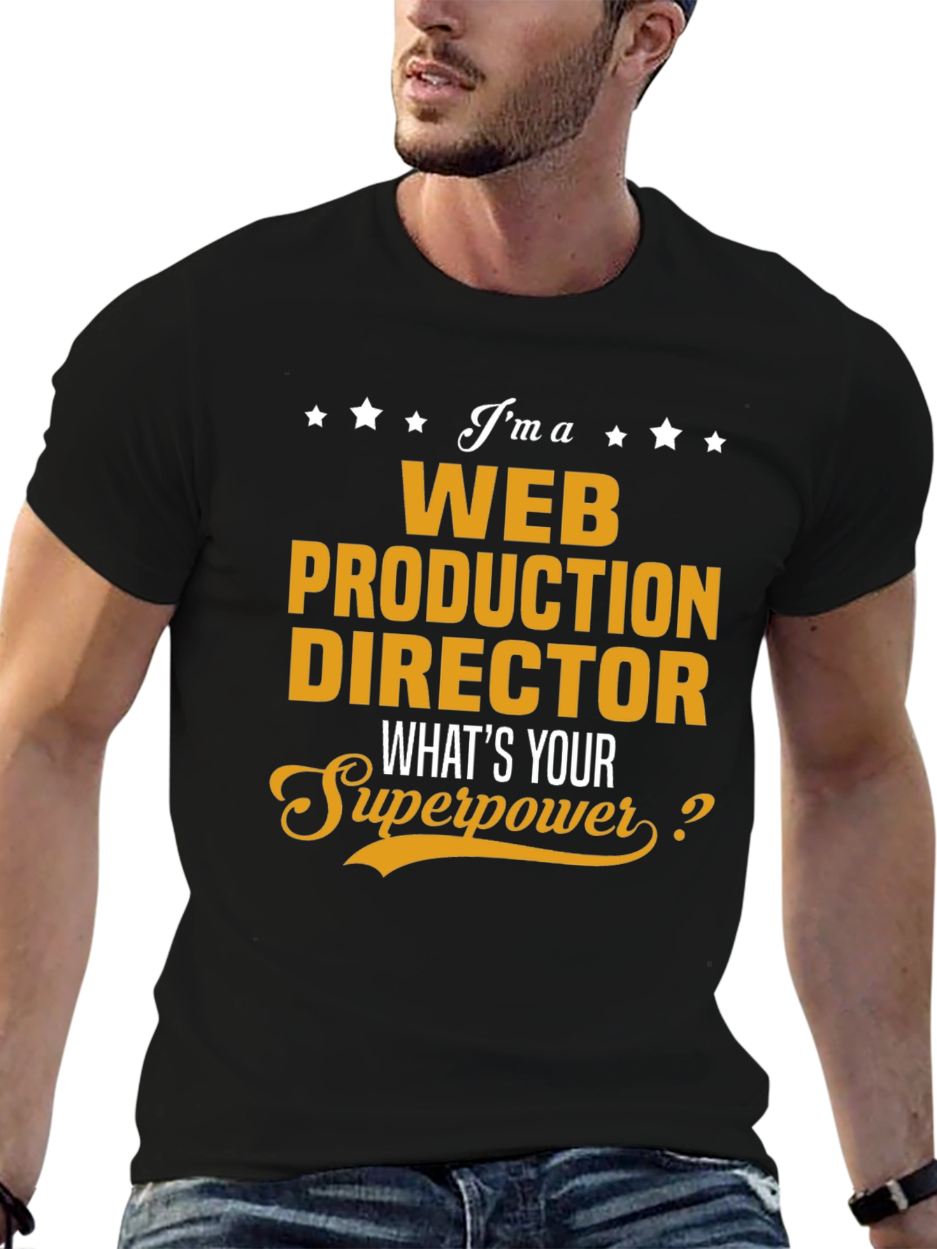 Web Production Director Superpower T-Shirt