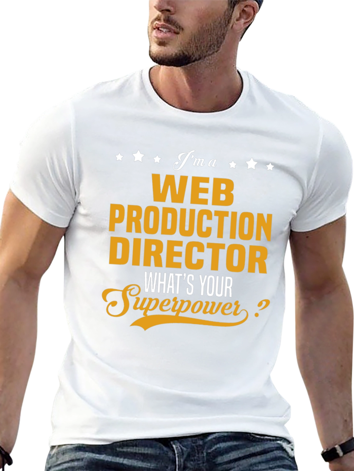 Web Production Director Superpower T-Shirt