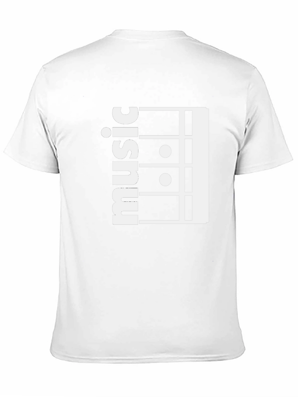 Music Fretboard T-Shirt - Cool Musician Graphic Tee
