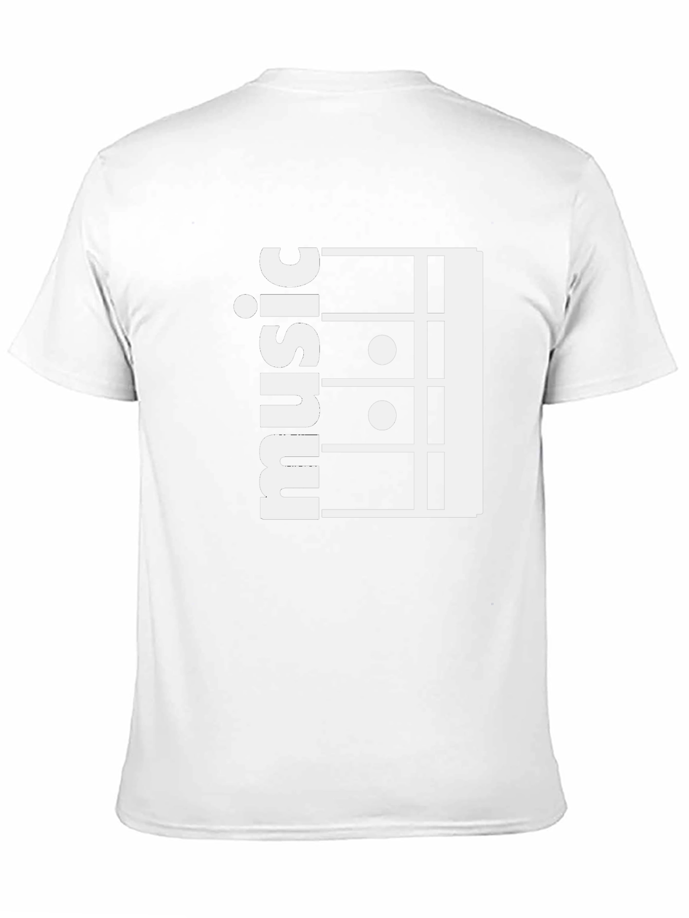 Music Fretboard T-Shirt - Cool Musician Graphic Tee
