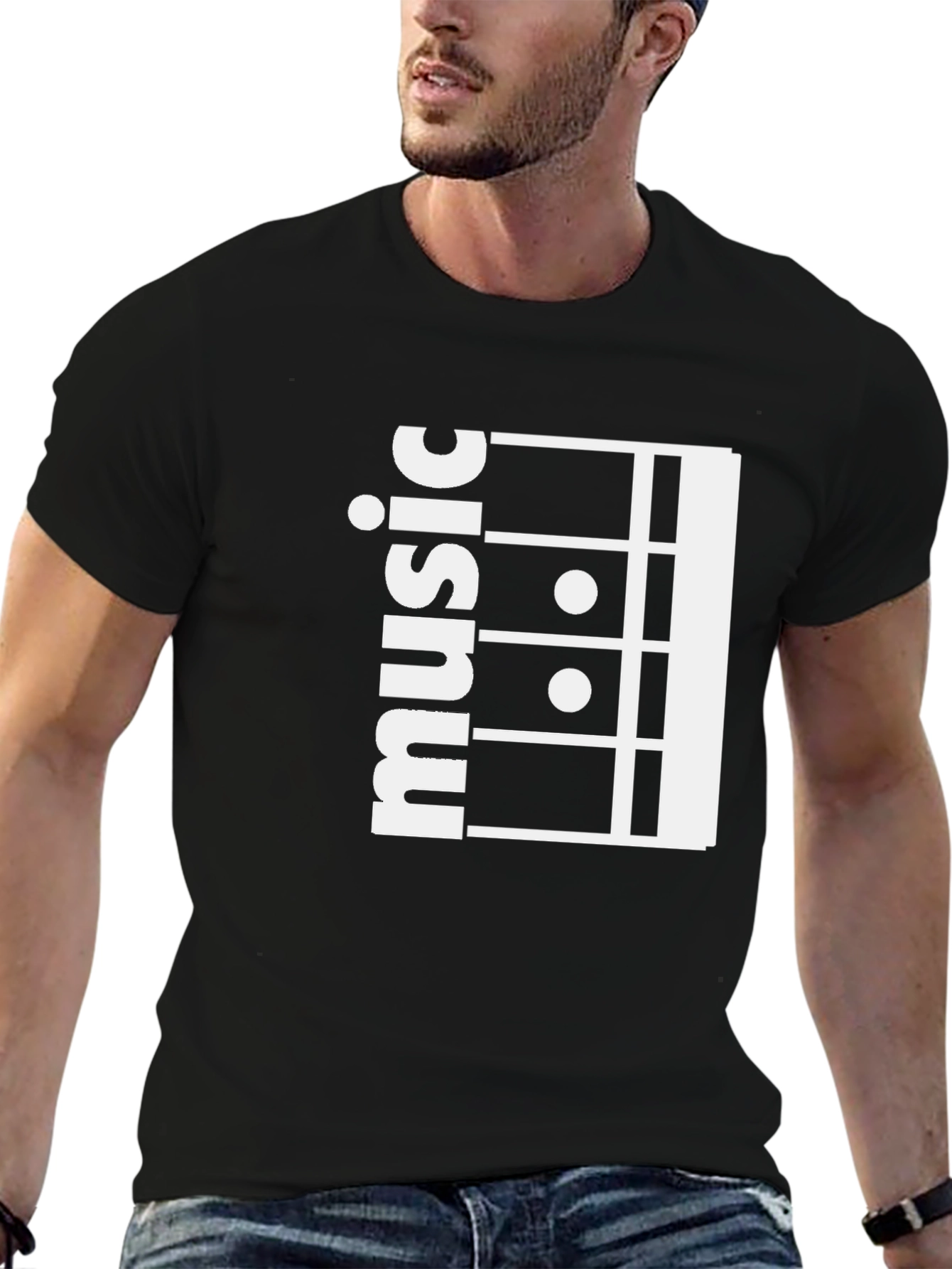 Music Fretboard T-Shirt - Cool Musician Graphic Tee