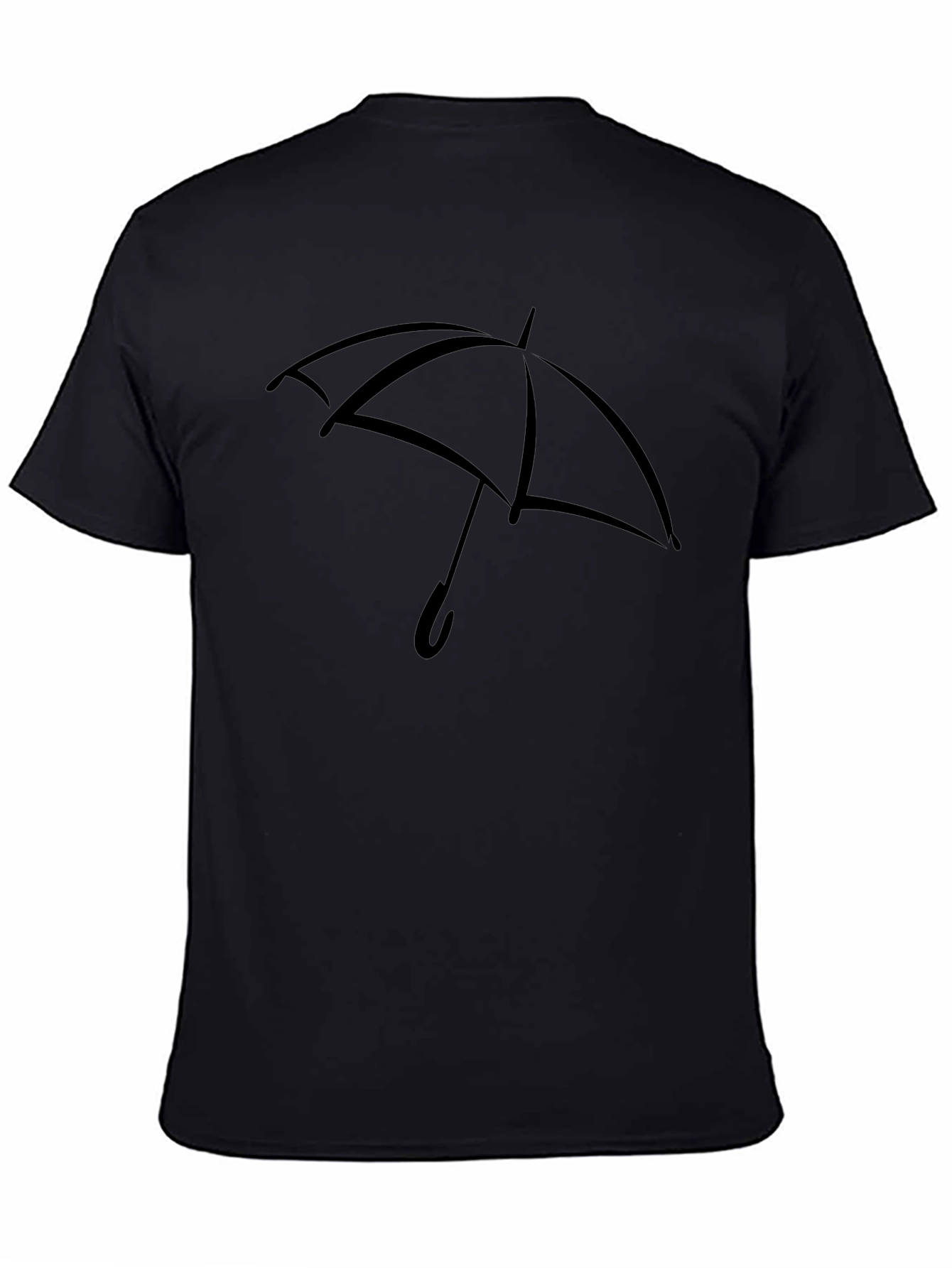 Umbrella Graphic T-Shirt - Stylish Casual Wear