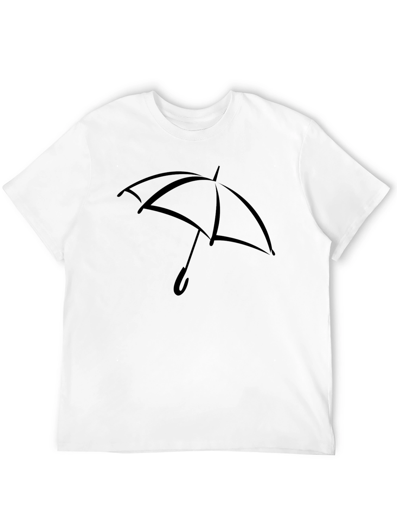 Umbrella Graphic T-Shirt - Stylish Casual Wear