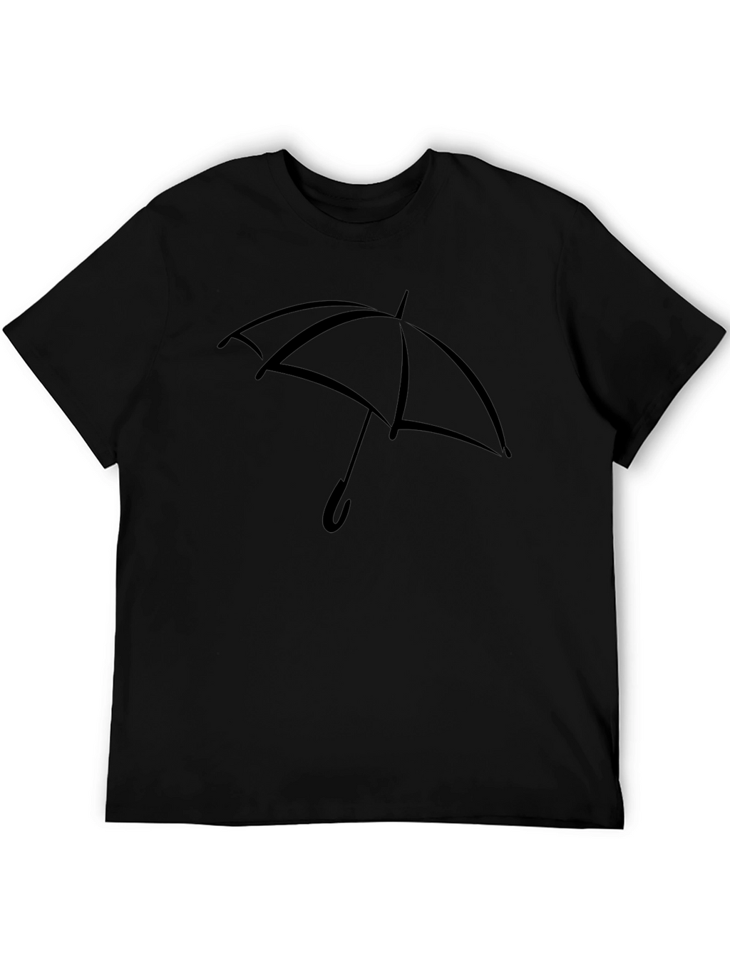 Umbrella Graphic T-Shirt - Stylish Casual Wear
