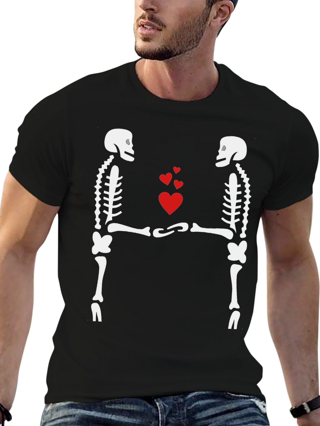 Skeleton Love T-Shirt
