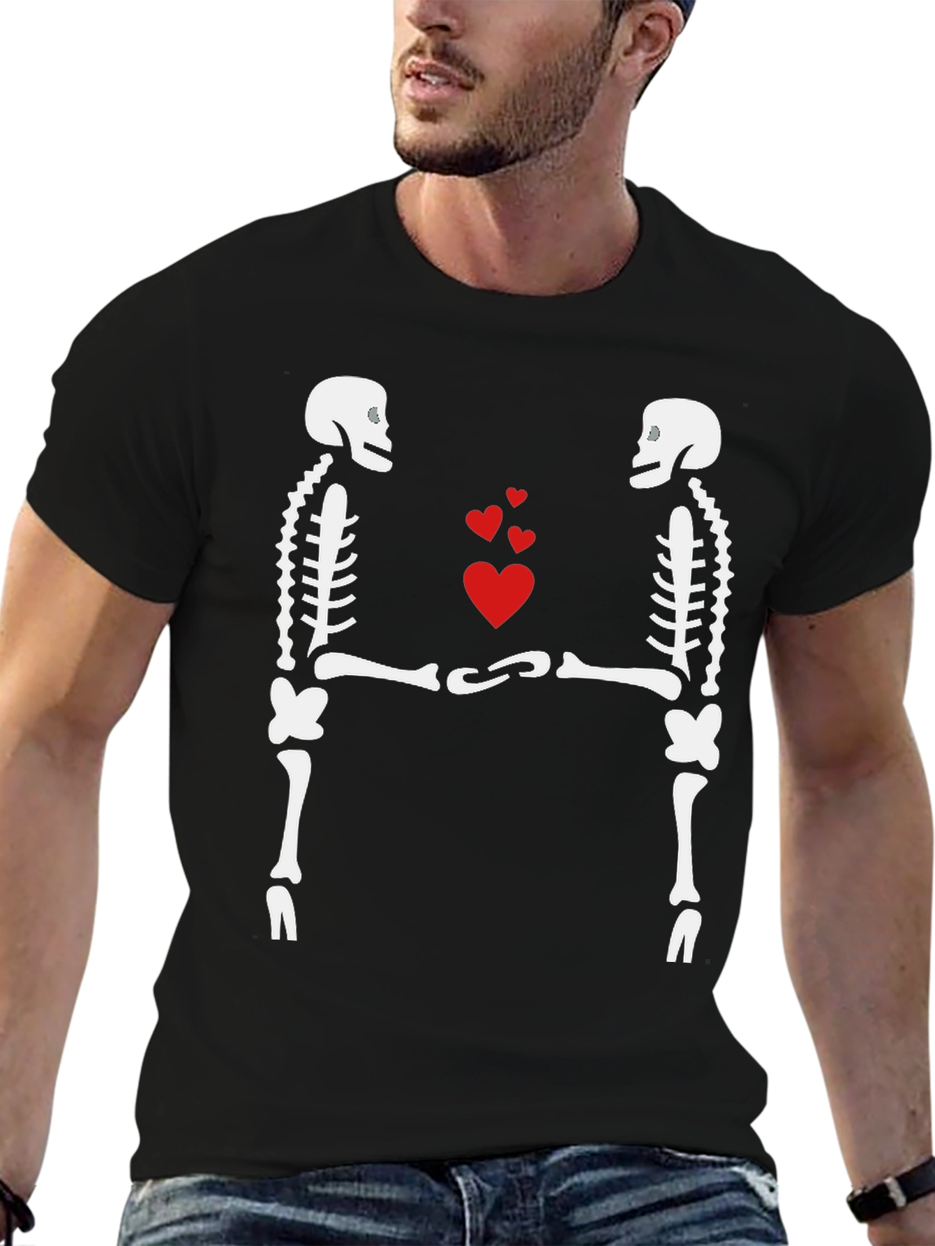 Skeleton Love T-Shirt
