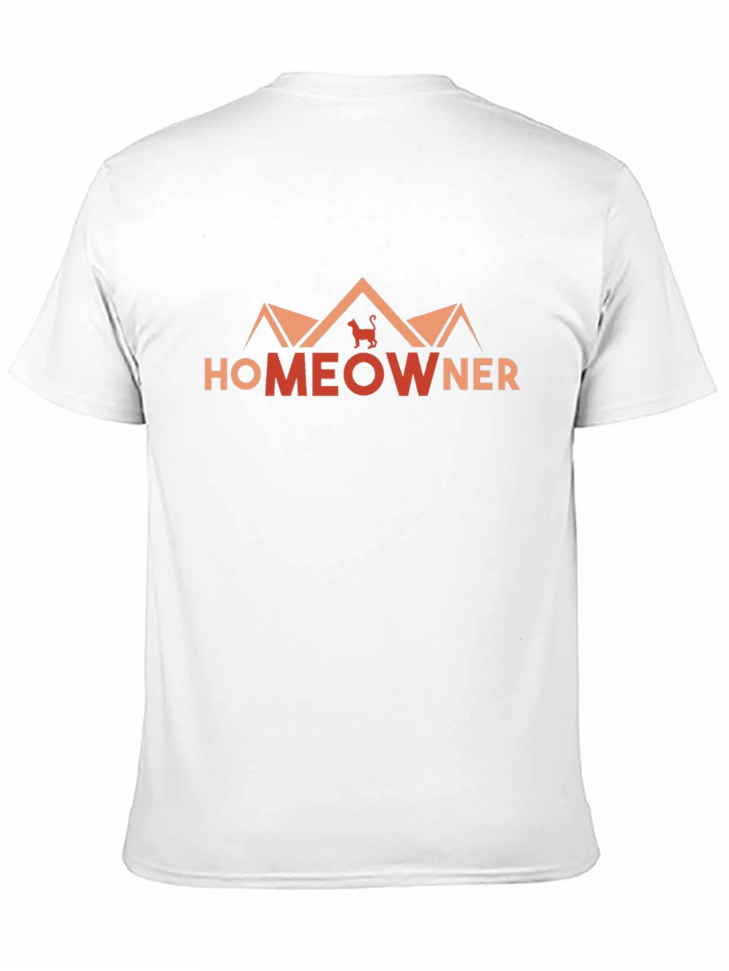 Homeowner Cat Graphic T-Shirt