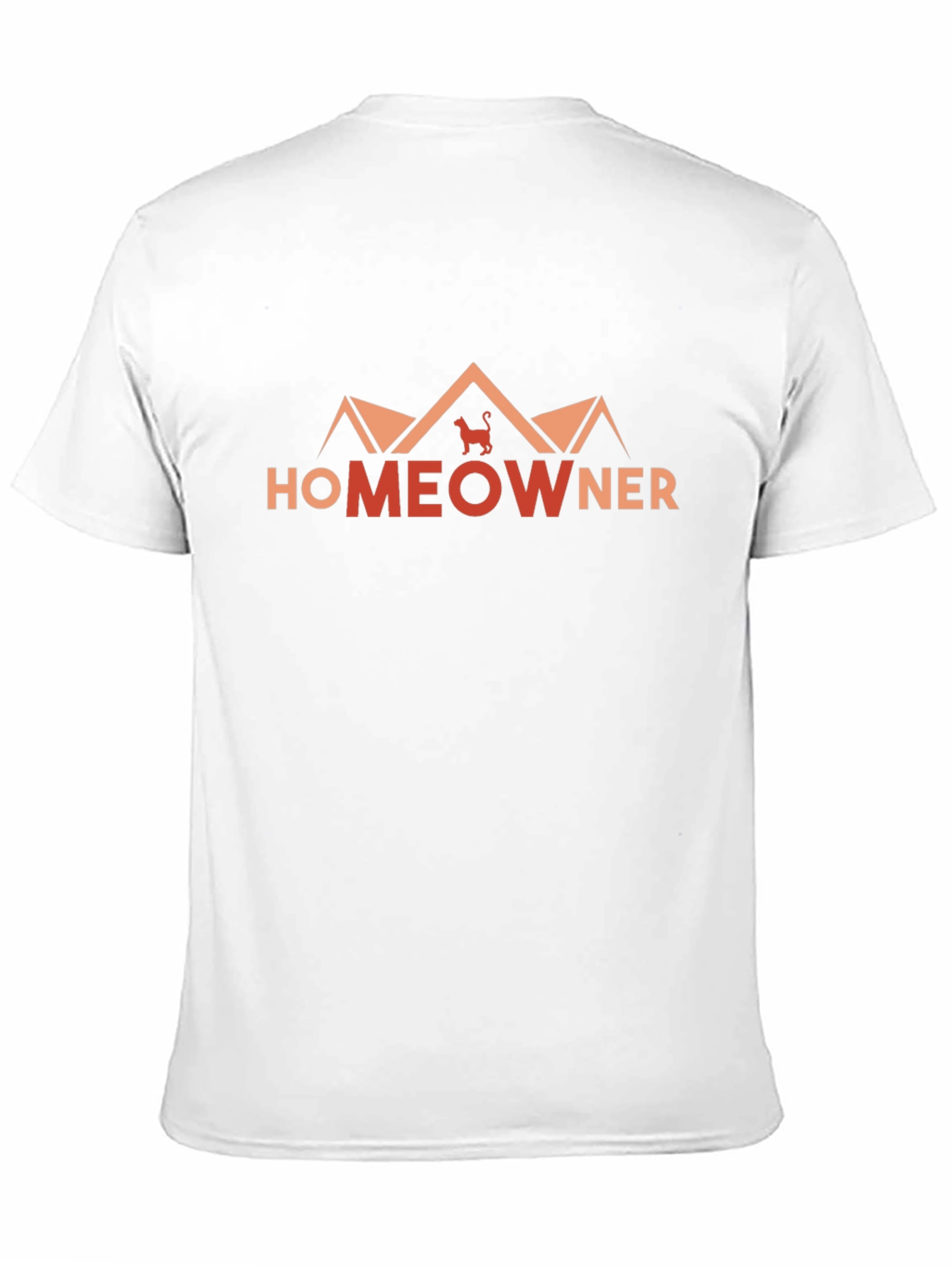 Homeowner Cat Graphic T-Shirt