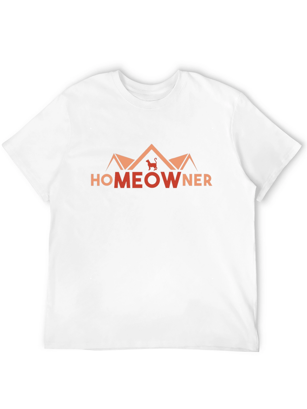 Homeowner Cat Graphic T-Shirt