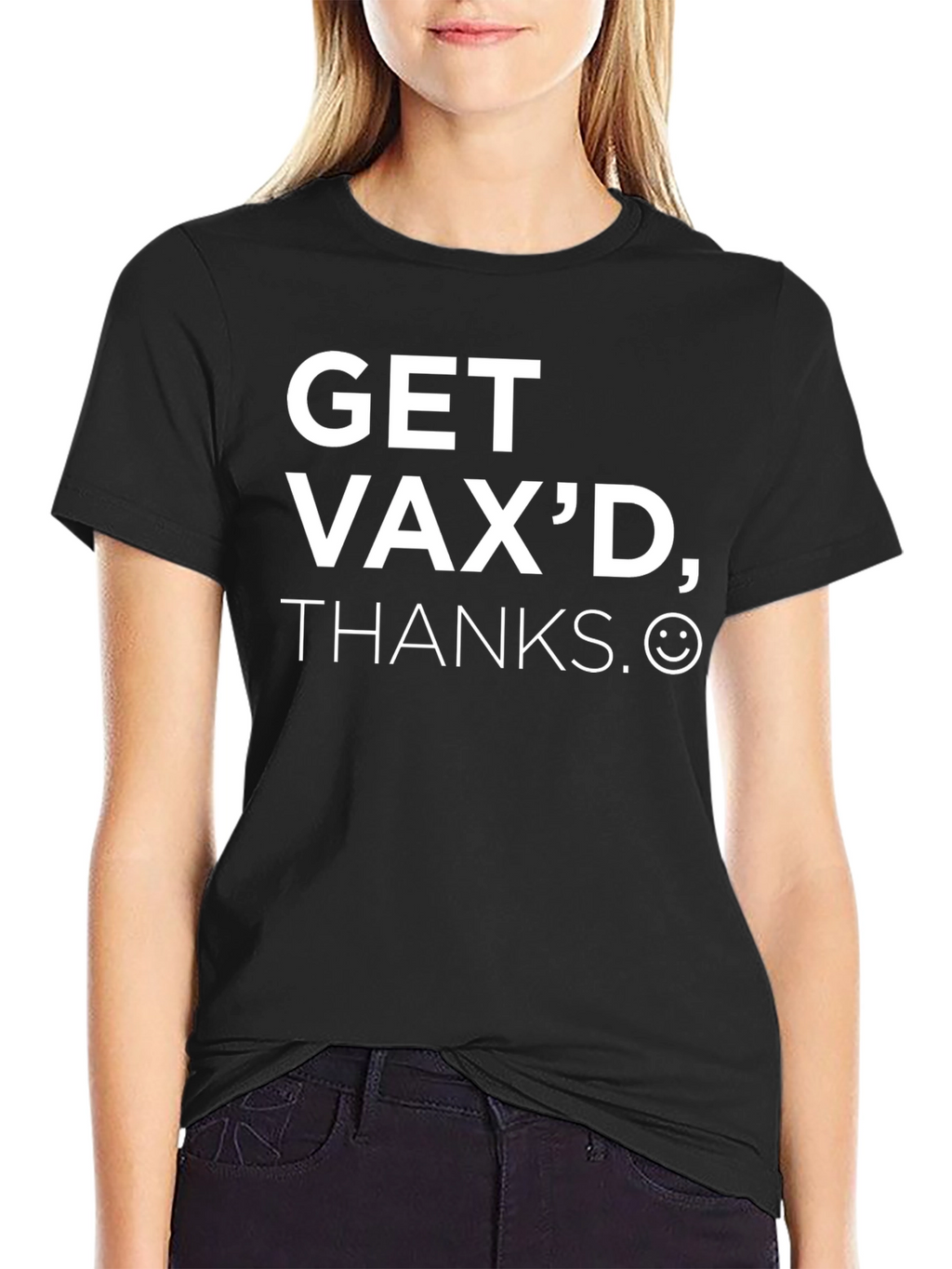 Get Vaxd Thanks Graphic Tee