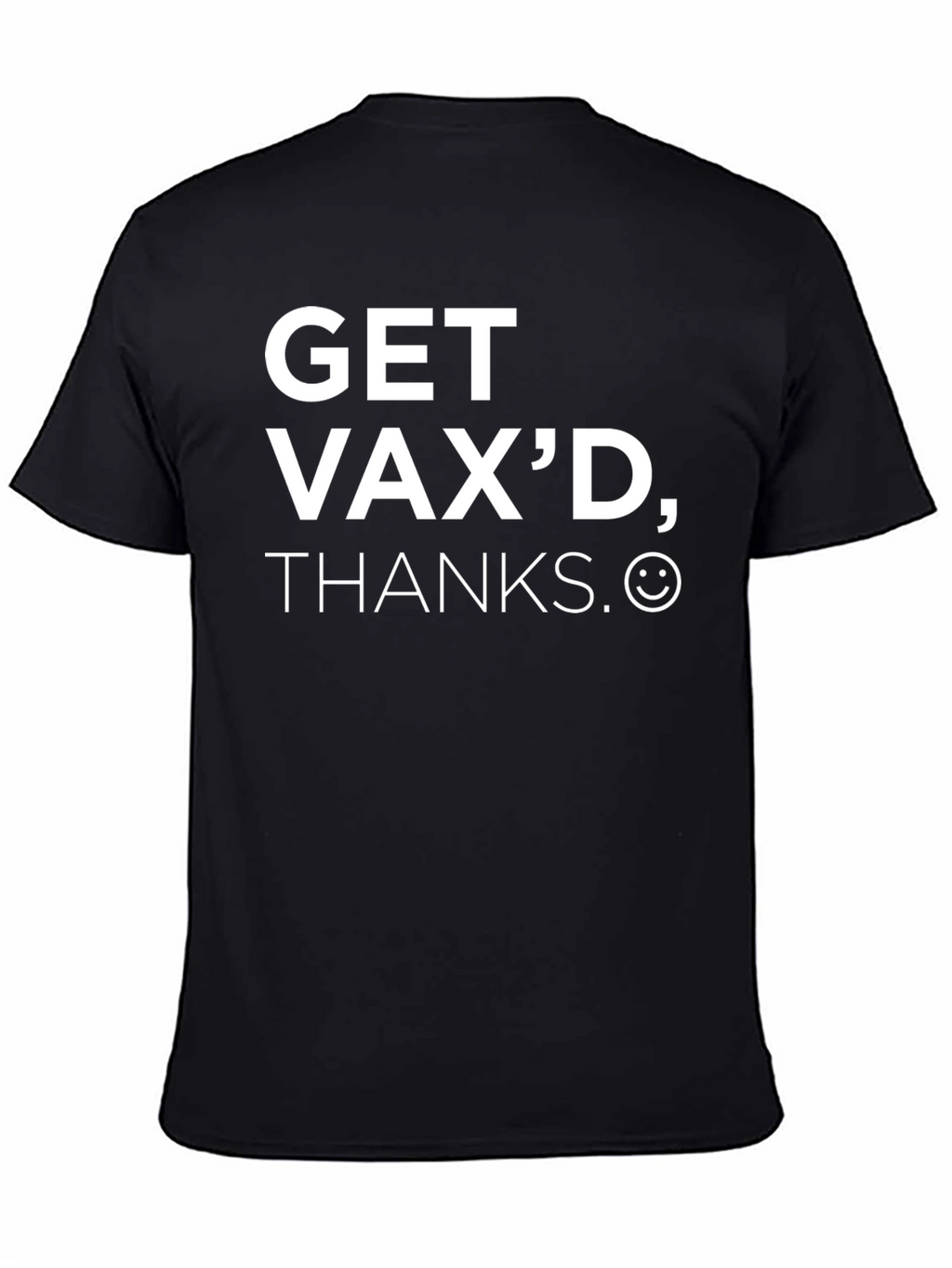 Get Vaxd Thanks Graphic Tee