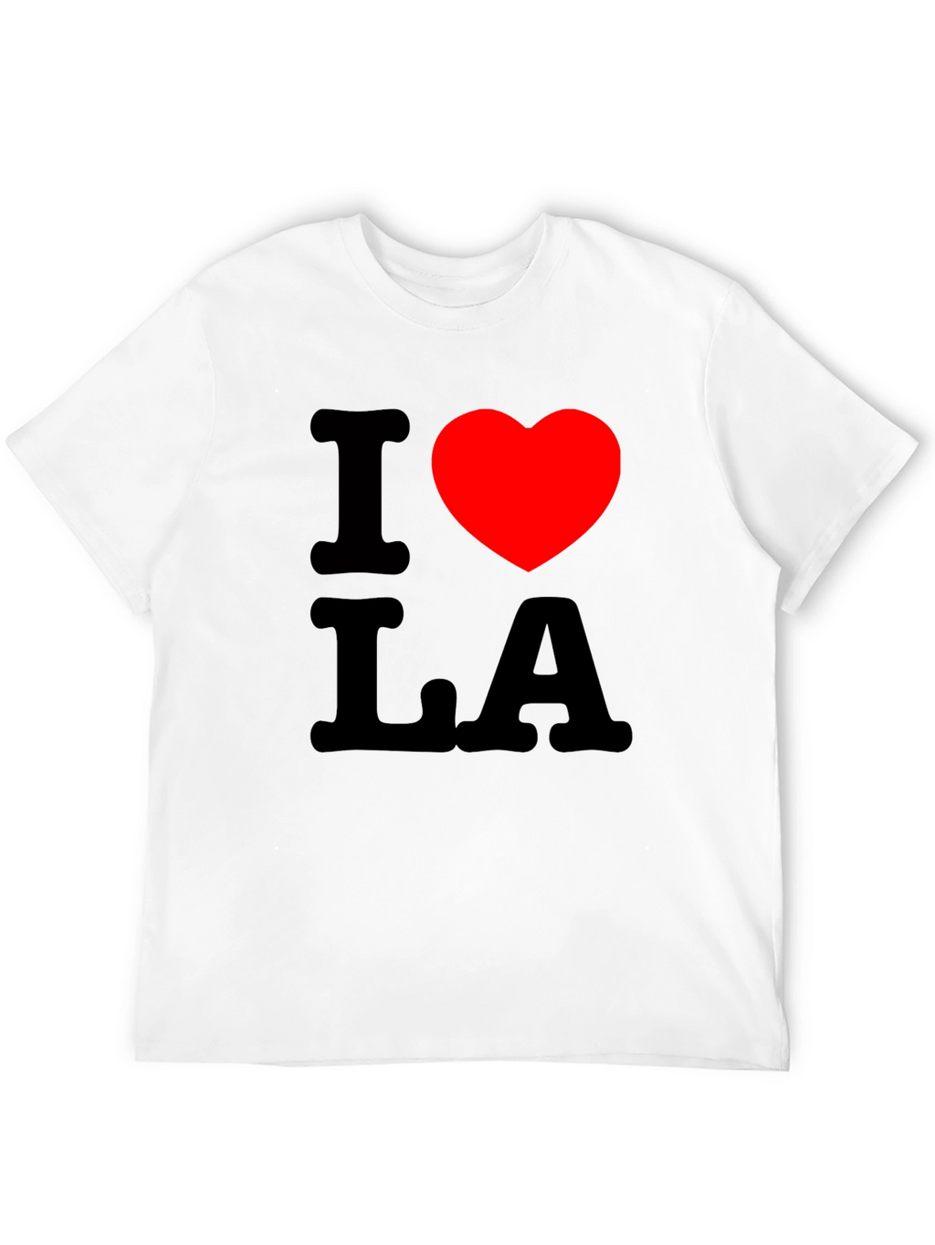 I Love LA T-Shirt - Graphic Tee