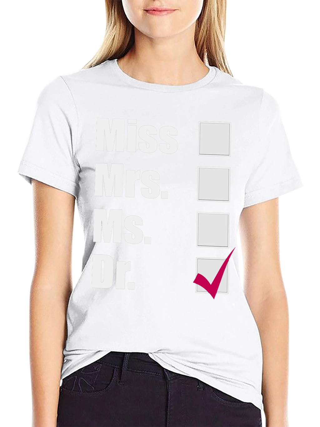 Doctor Checkbox T-Shirt - Medical Humor