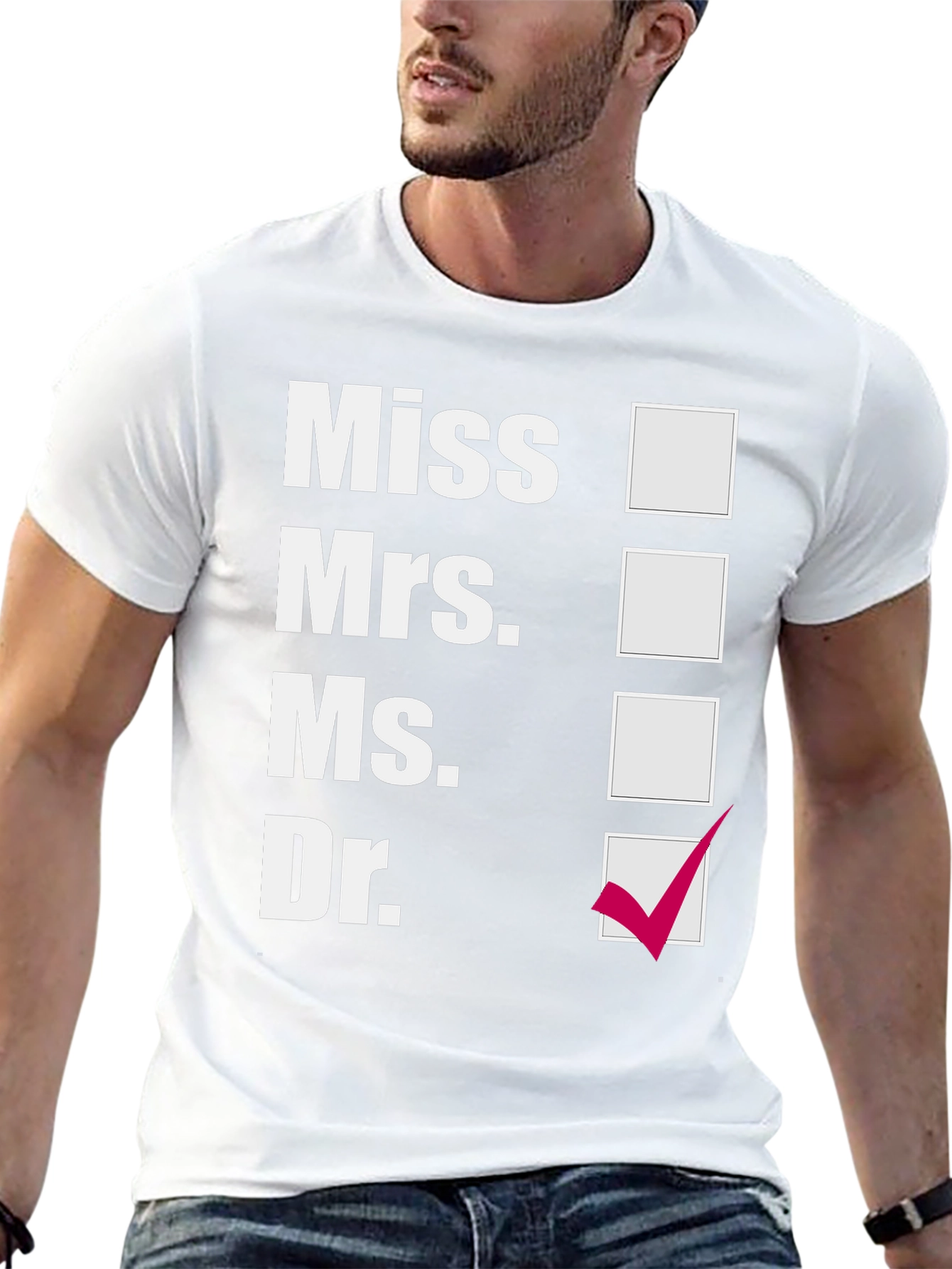 Doctor Checkbox T-Shirt - Medical Humor