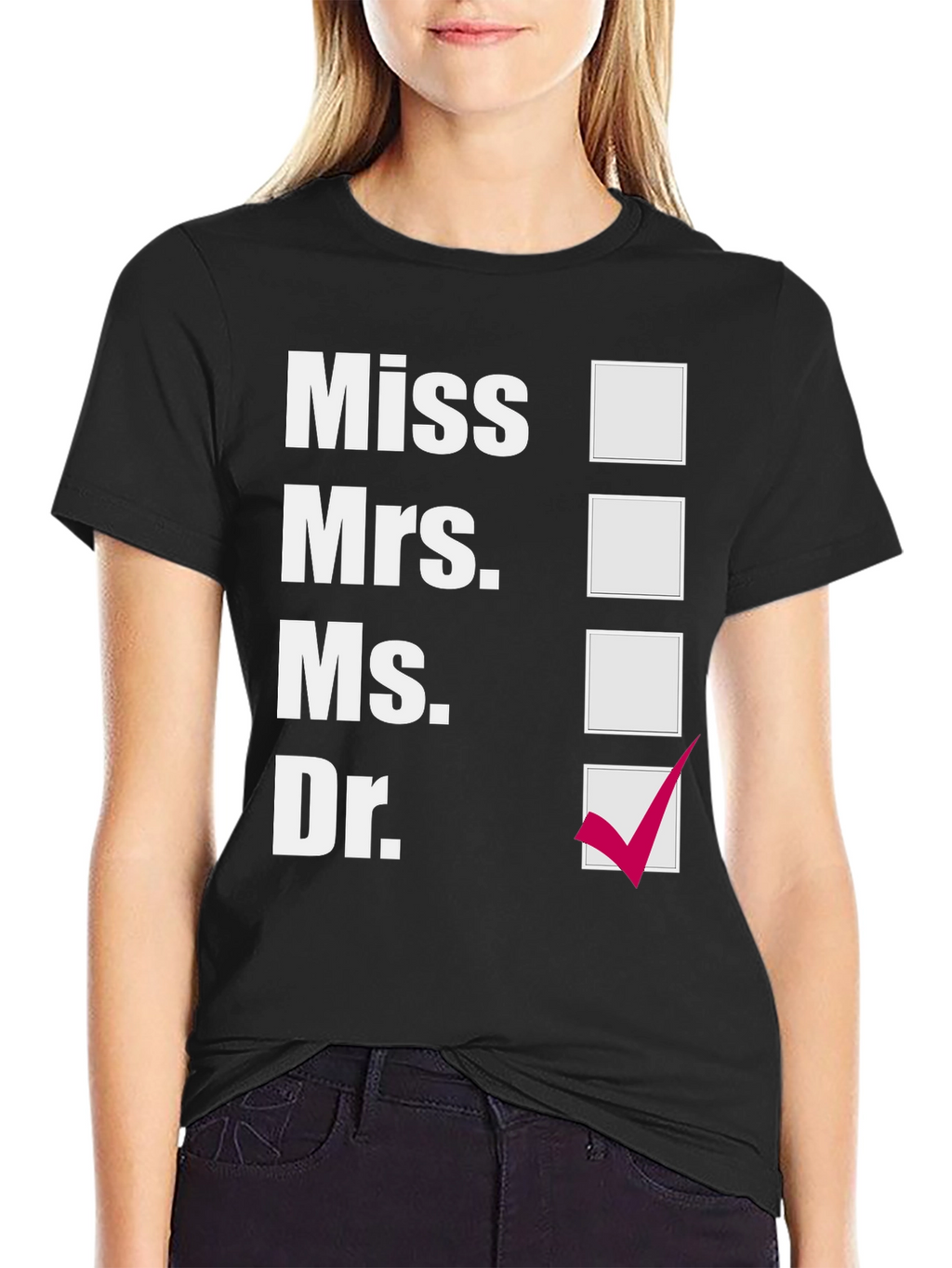 Doctor Checkbox T-Shirt - Medical Humor