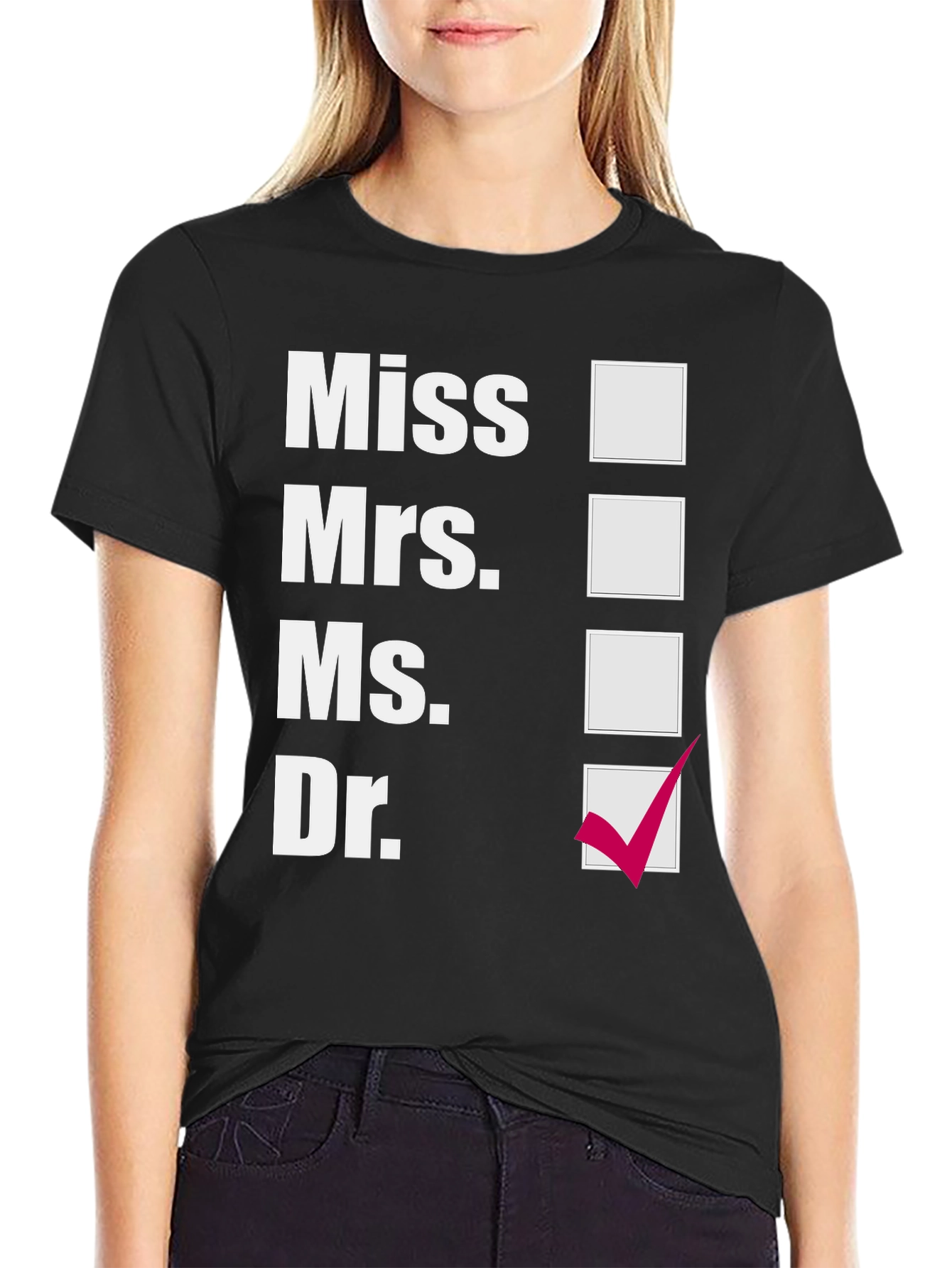 Doctor Checkbox T-Shirt - Medical Humor