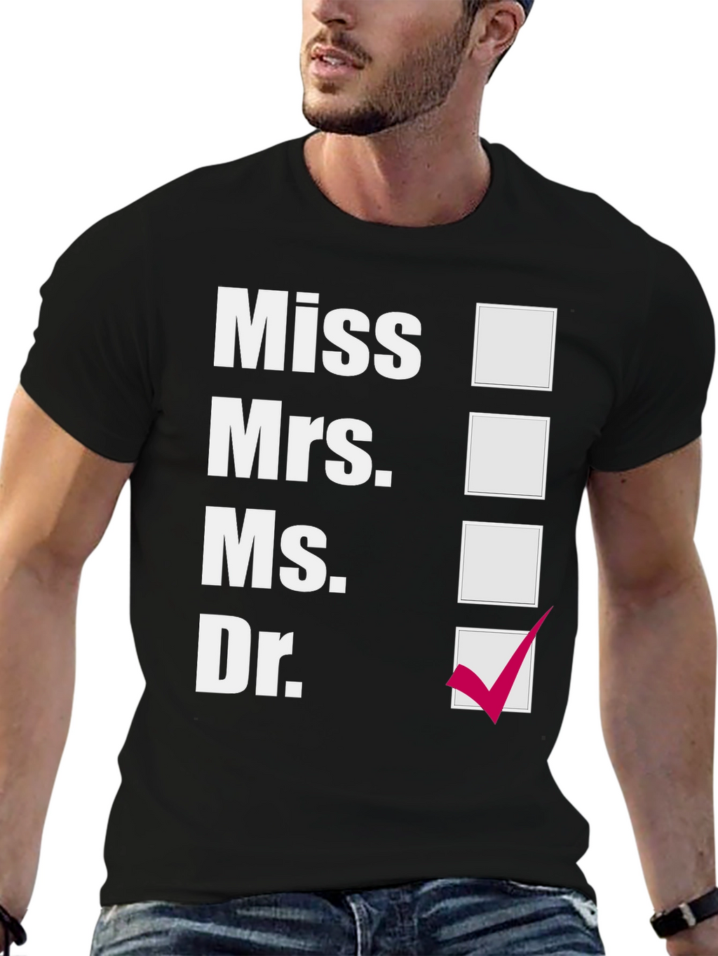 Doctor Checkbox T-Shirt - Medical Humor