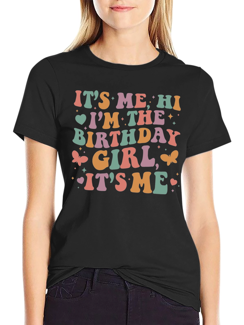 Its Me Birthday Girl Graphic Tee