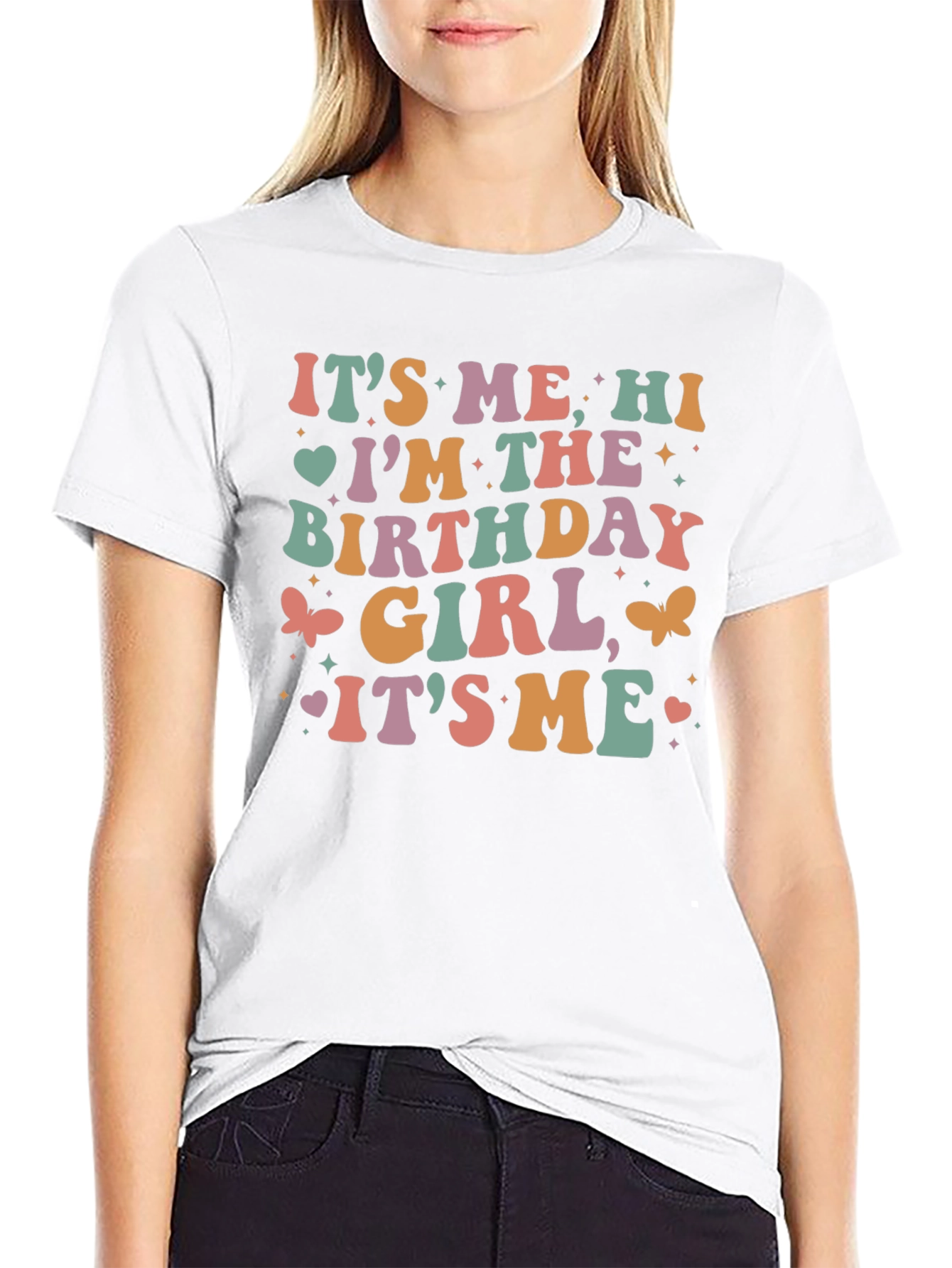 Its Me Birthday Girl Graphic Tee