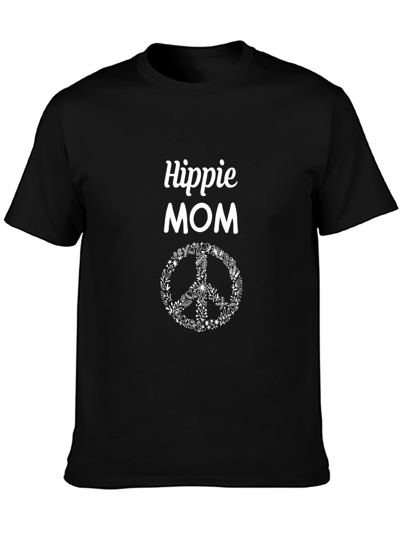 Hippie Mom Graphic Tee