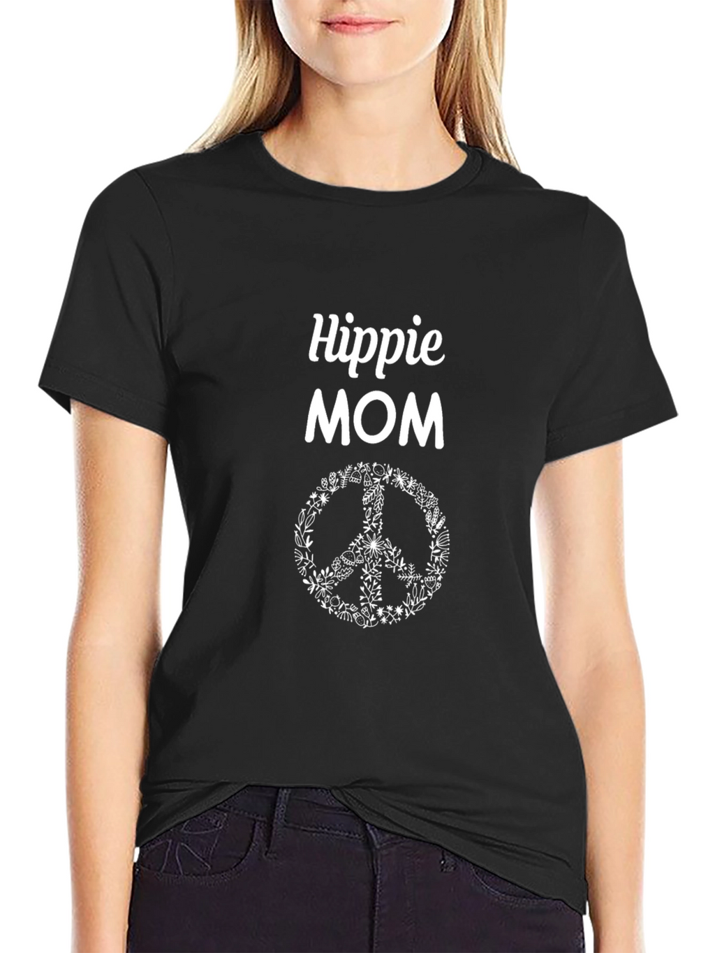 Hippie Mom Graphic Tee