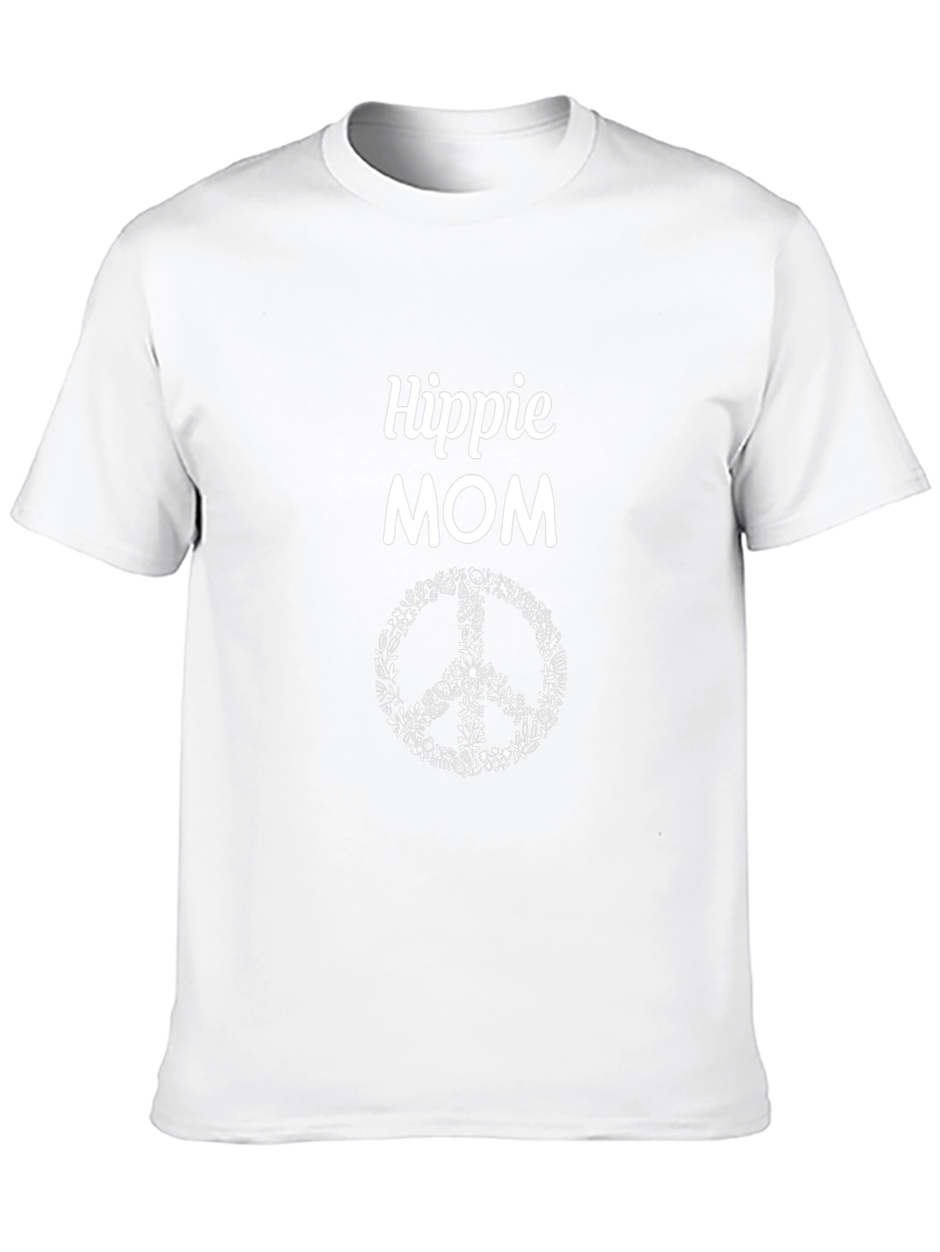 Hippie Mom Graphic Tee
