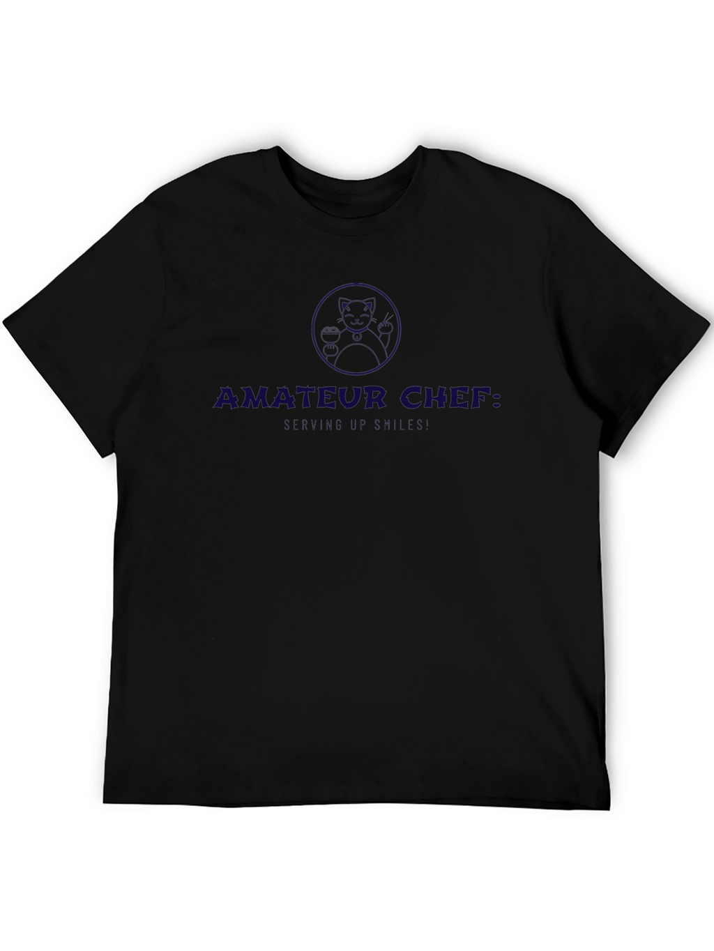 Amateur Chef T-Shirt - Whimsical Design