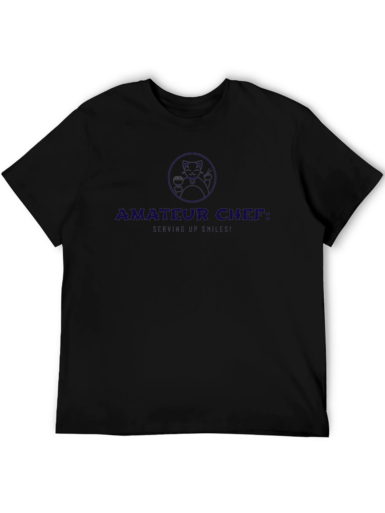 Amateur Chef T-Shirt - Whimsical Design