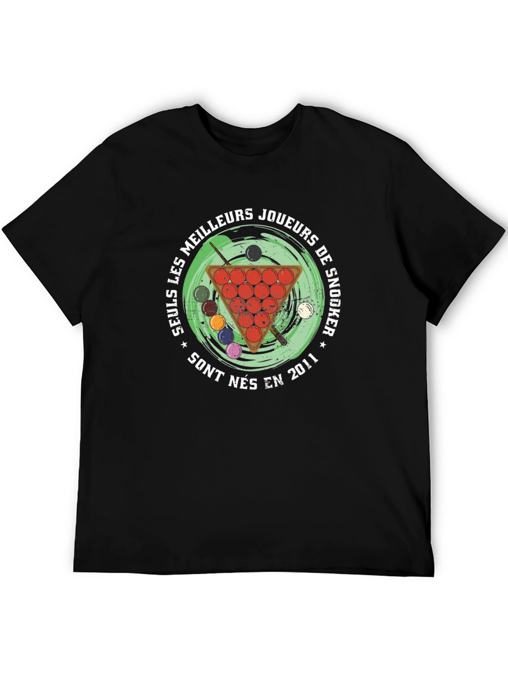 Snooker Player Born in 2011 T-Shirt