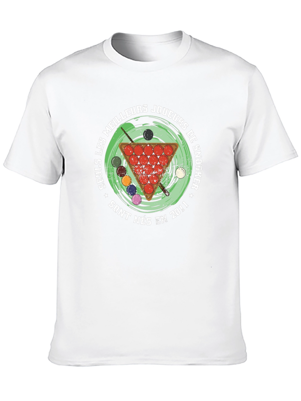 Snooker Player Born in 2011 T-Shirt