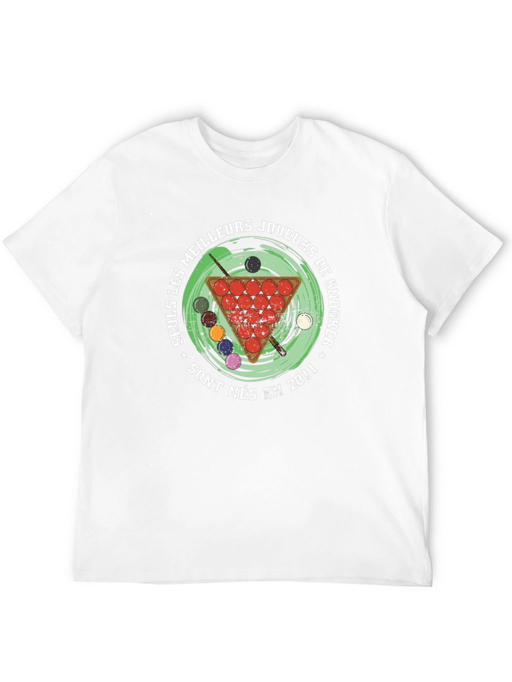 Snooker Player Born in 2011 T-Shirt
