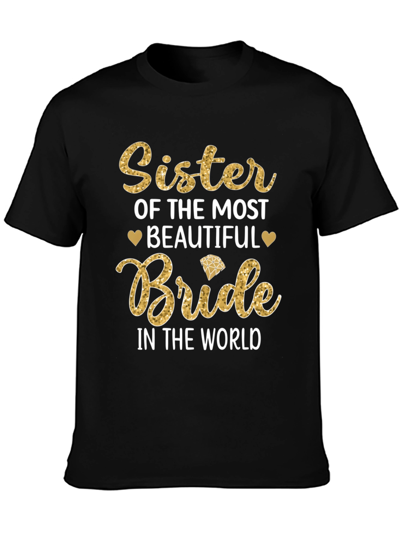 Sister of the Bride T-Shirt - Wedding Party Tee
