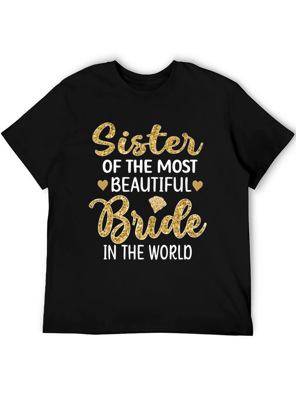 Sister of the Bride T-Shirt - Wedding Party Tee
