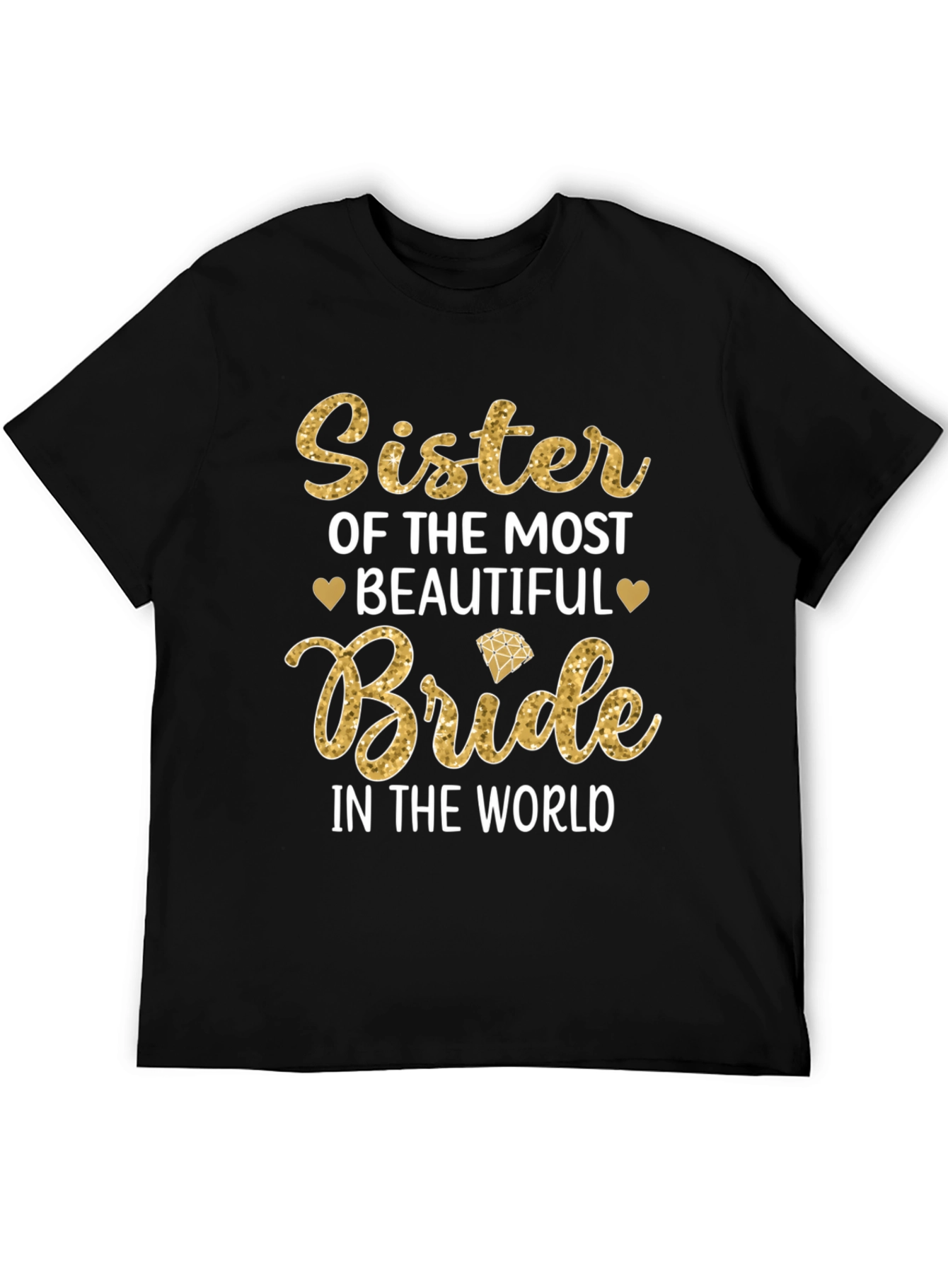 Sister of the Bride T-Shirt - Wedding Party Tee